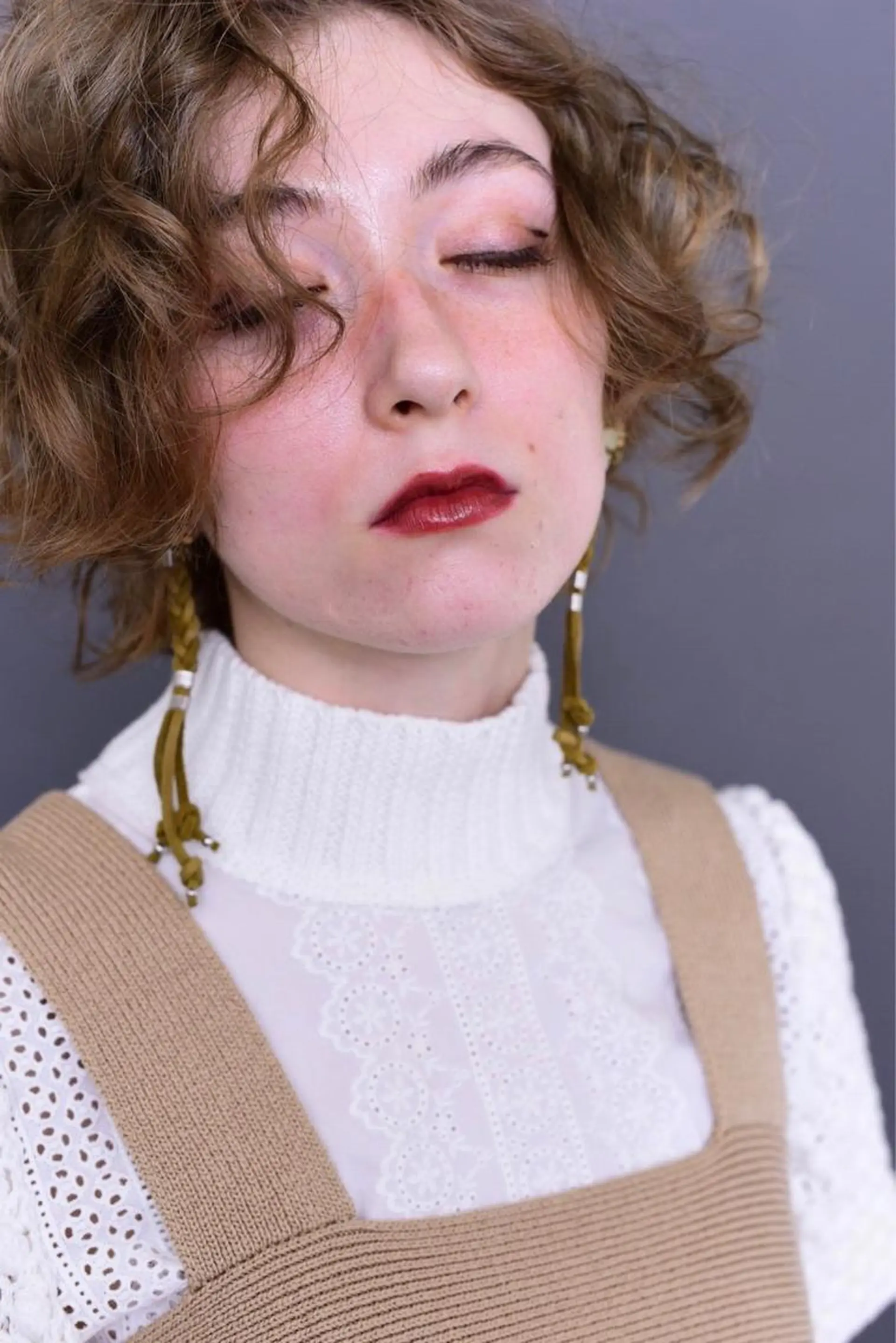 ショート パーマ カット パーマ トリートメント BANKSIA ボブ専門/草野明郎のヘアスタイル