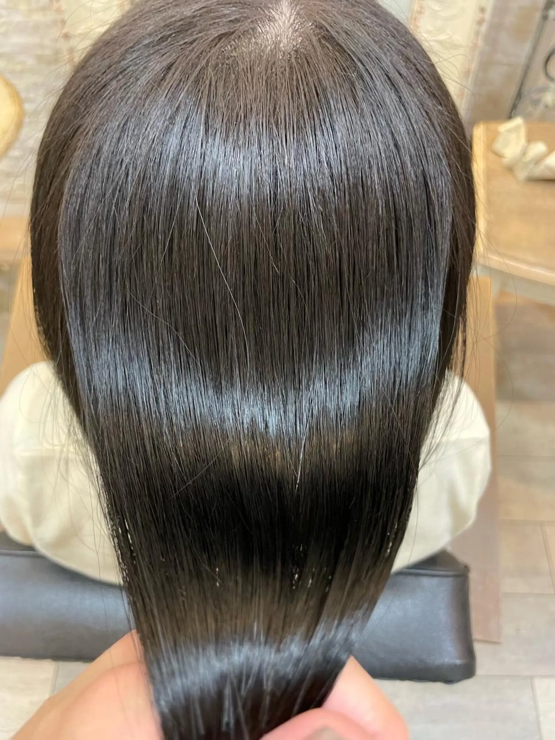 セミロング カラー トリートメント メンズ特化🟡個室 口コミ高評価🟡三澤のヘアスタイル