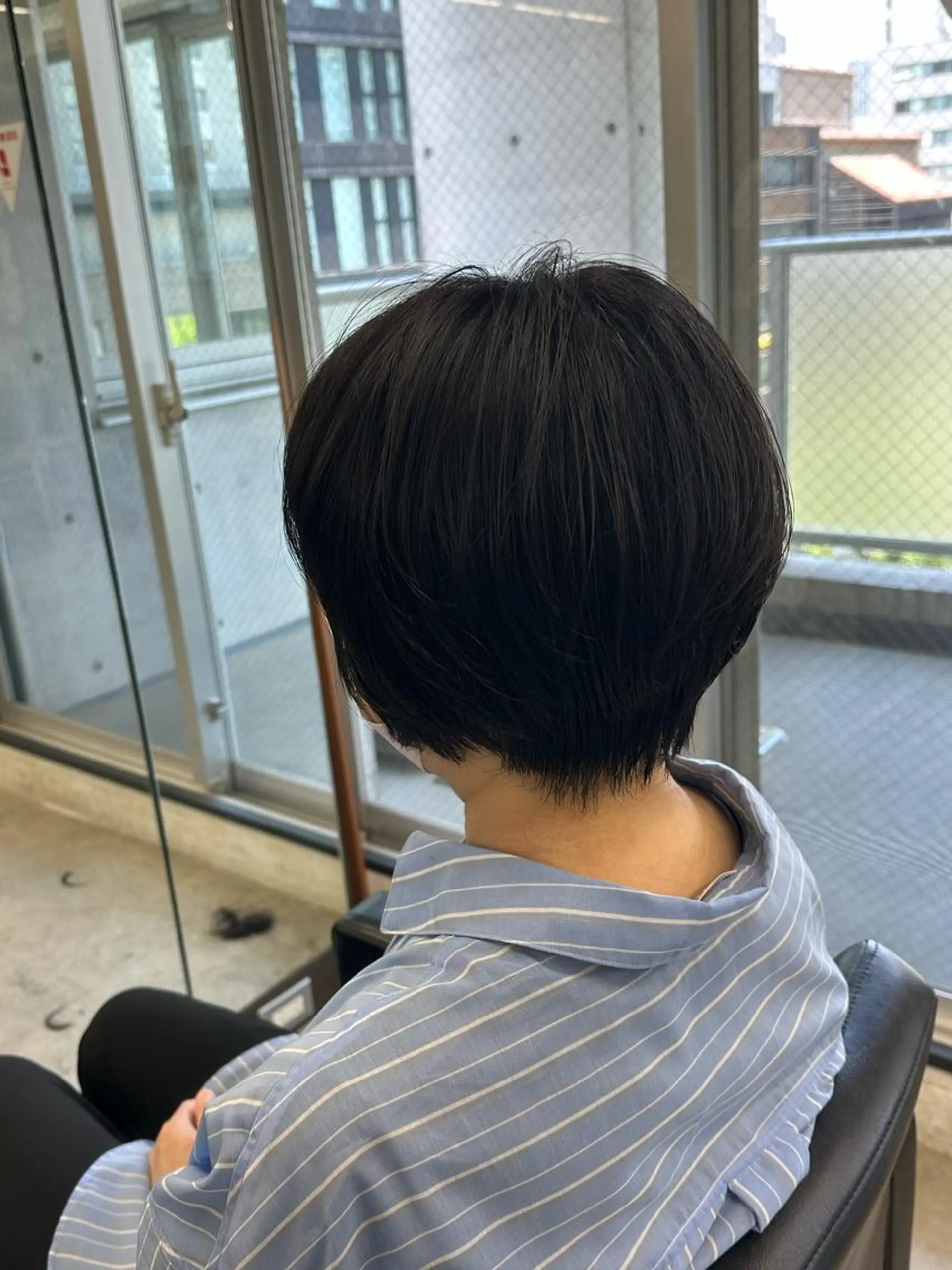 ショート ヘアセット 🩵透明感/高発色 /難波/北原佑記🌸のヘアスタイル