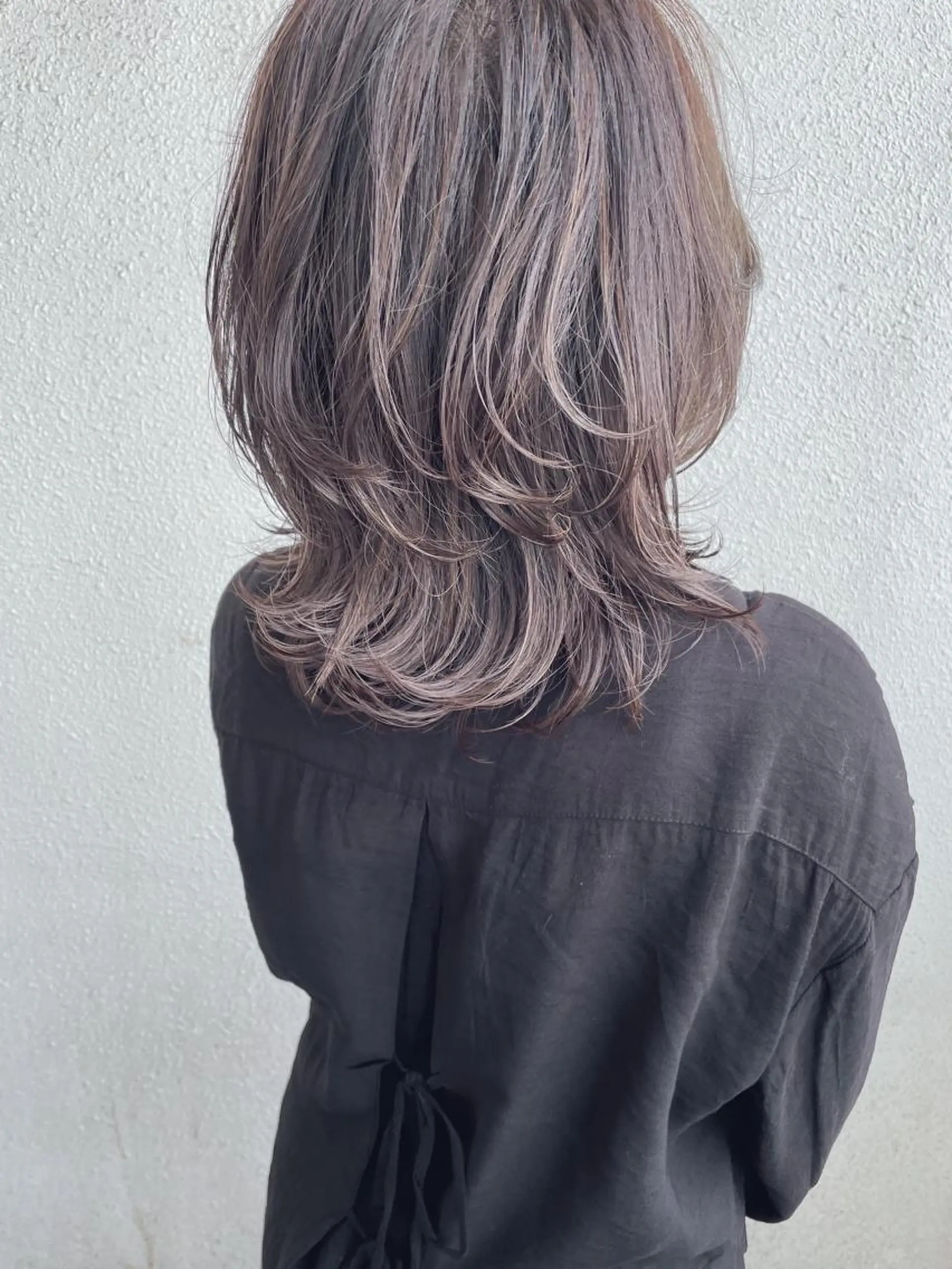 ミディアム カラー 髪質改善/艶髪/ 木山ゆかりのヘアスタイル