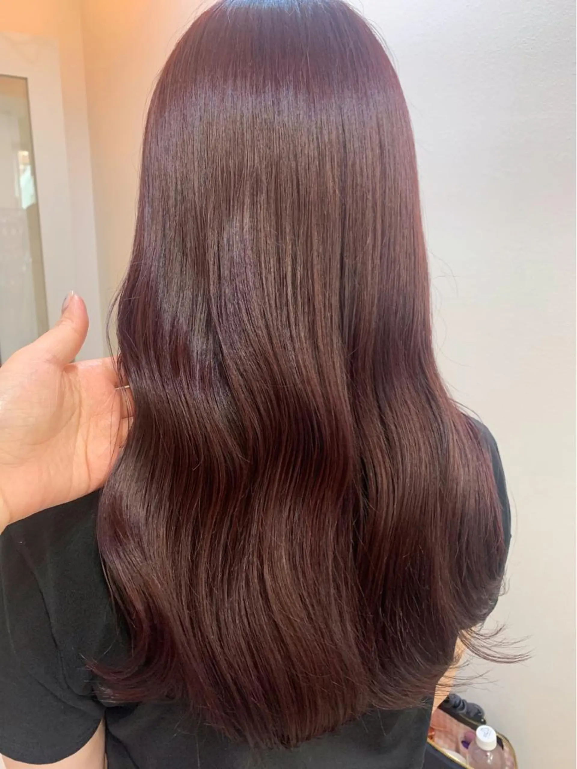 ロング 髪質改善 縮毛矯正 トリートメント カット ヘアカラー トリートメント 髪質改善/縮毛矯正 🎀小林 唯 🎀のヘアスタイル