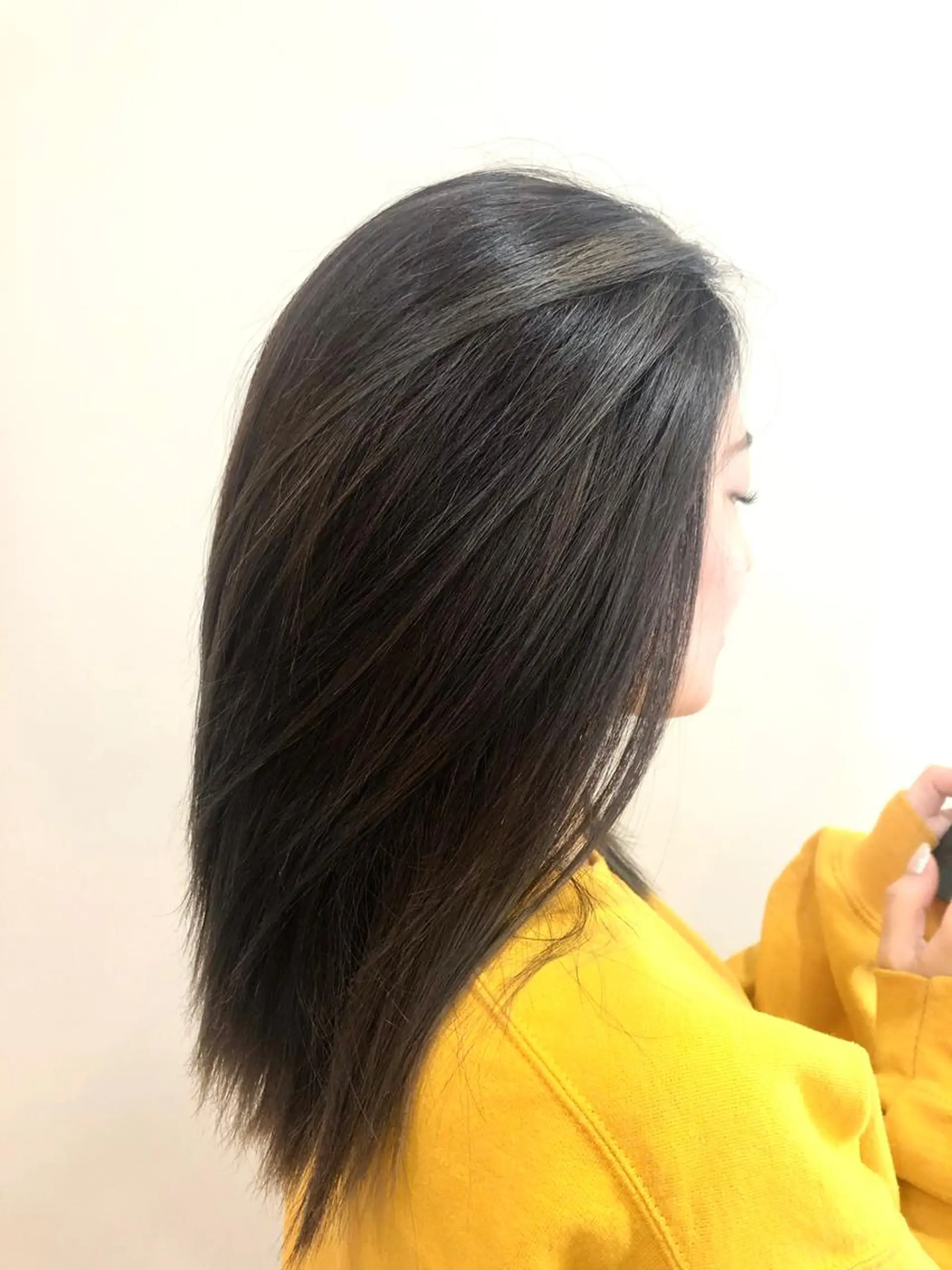 ミディアム カラー 🍀アレンジ簡単ヘア ☘️石田万里奈🍀のヘアスタイル