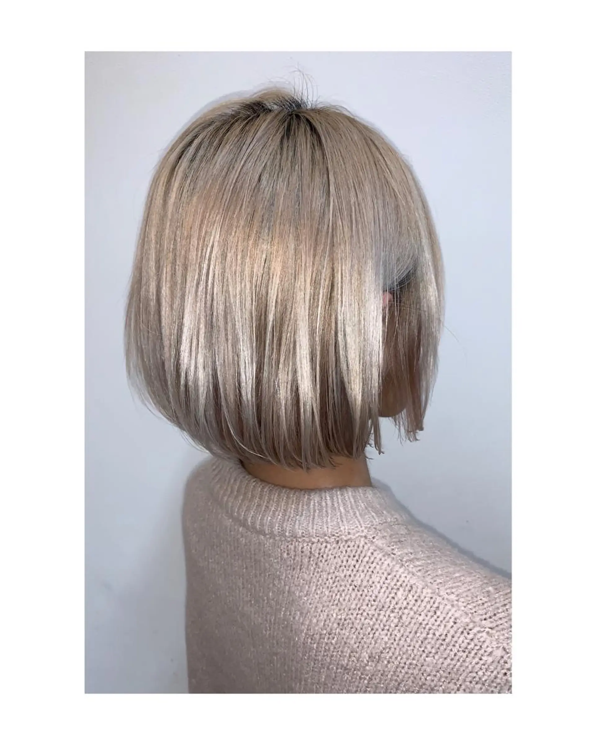 ショート カラー パーマ ヘアアレンジ ハイトーンカラー ボブ APSEE メンズカラー特化のヘアスタイル