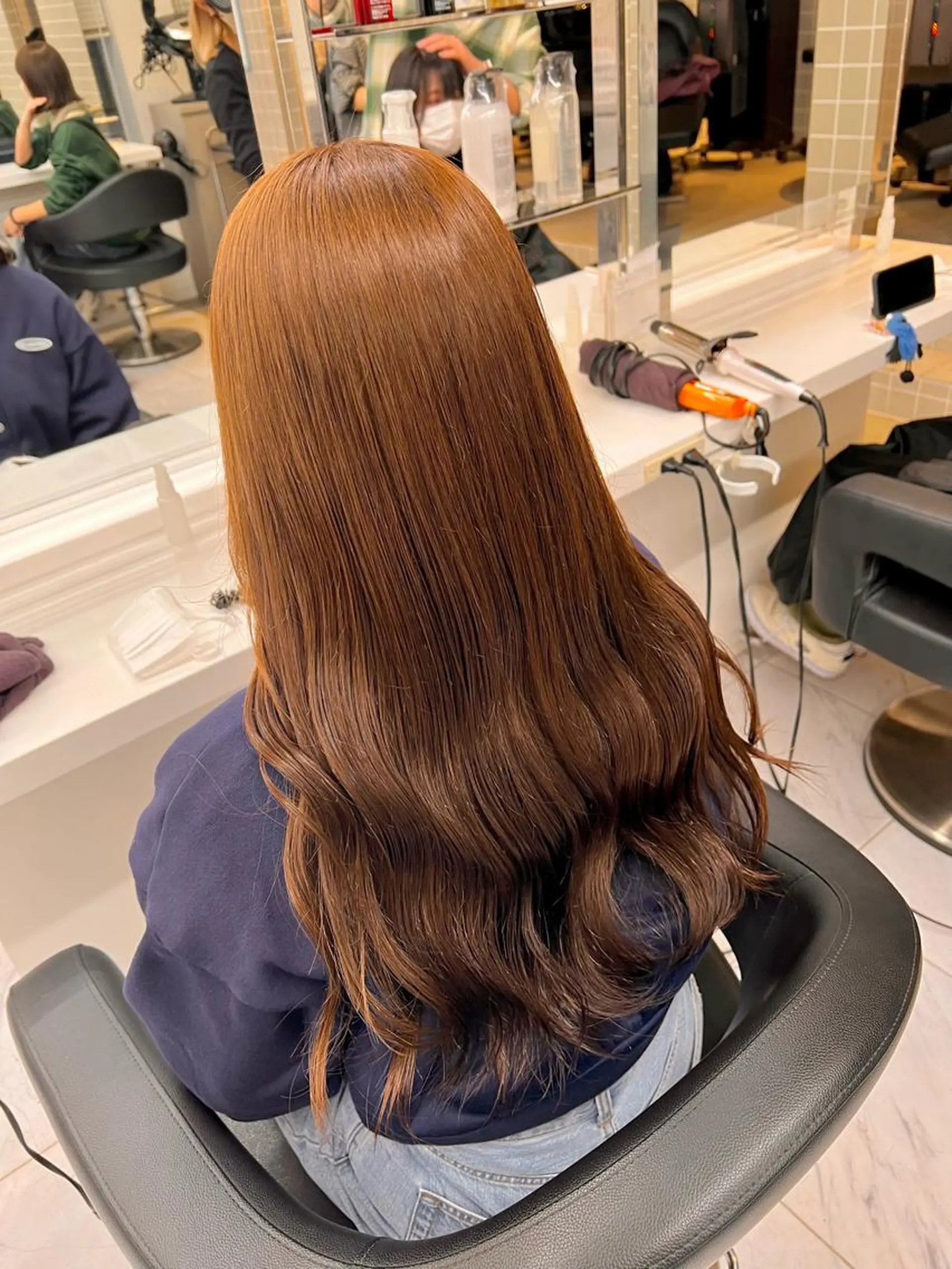 ロング 💖札幌カラー 指名No.1💖玲奈のヘアスタイル