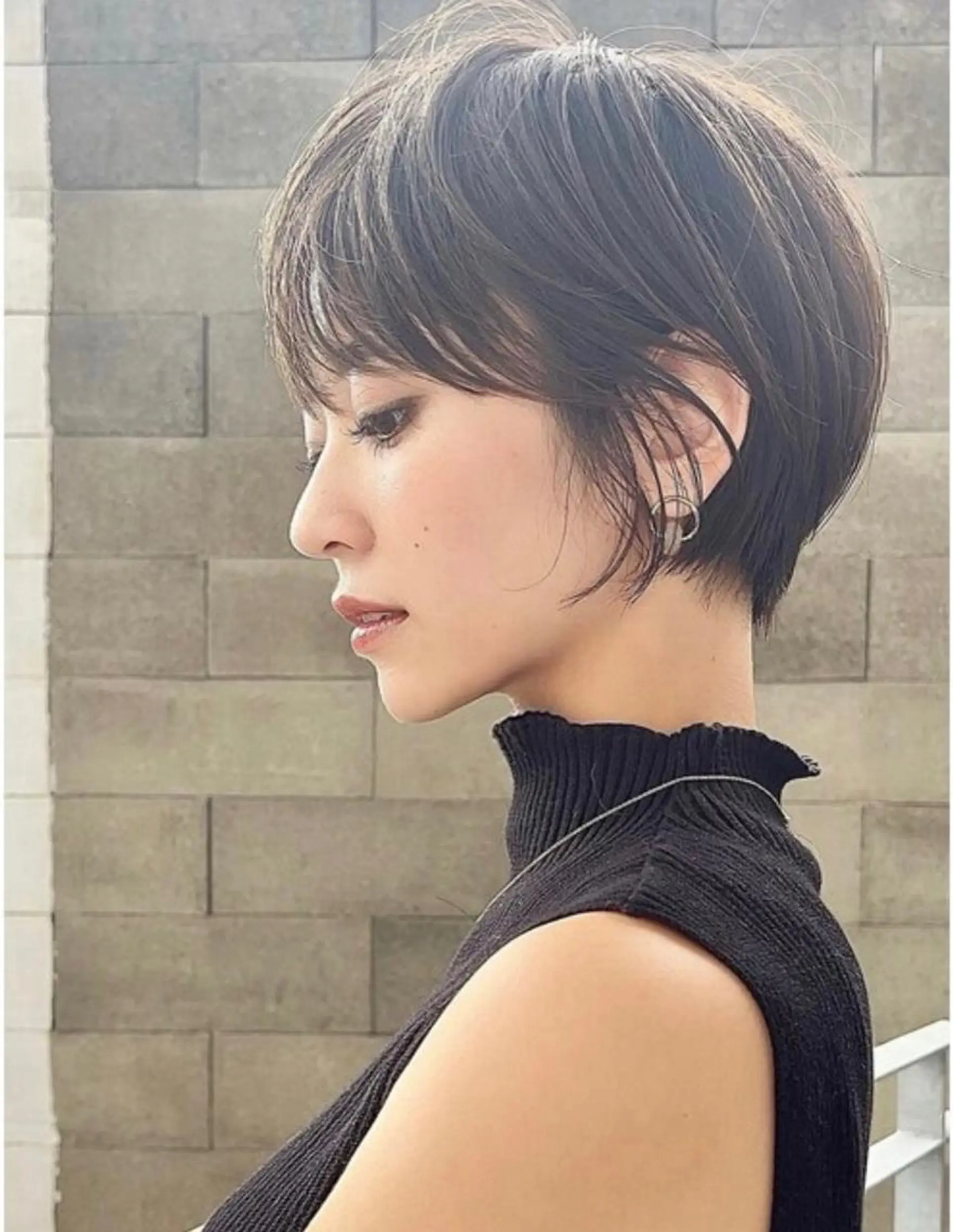 ショート VIEW EHIME ☆ ハマダ アキラのヘアスタイル