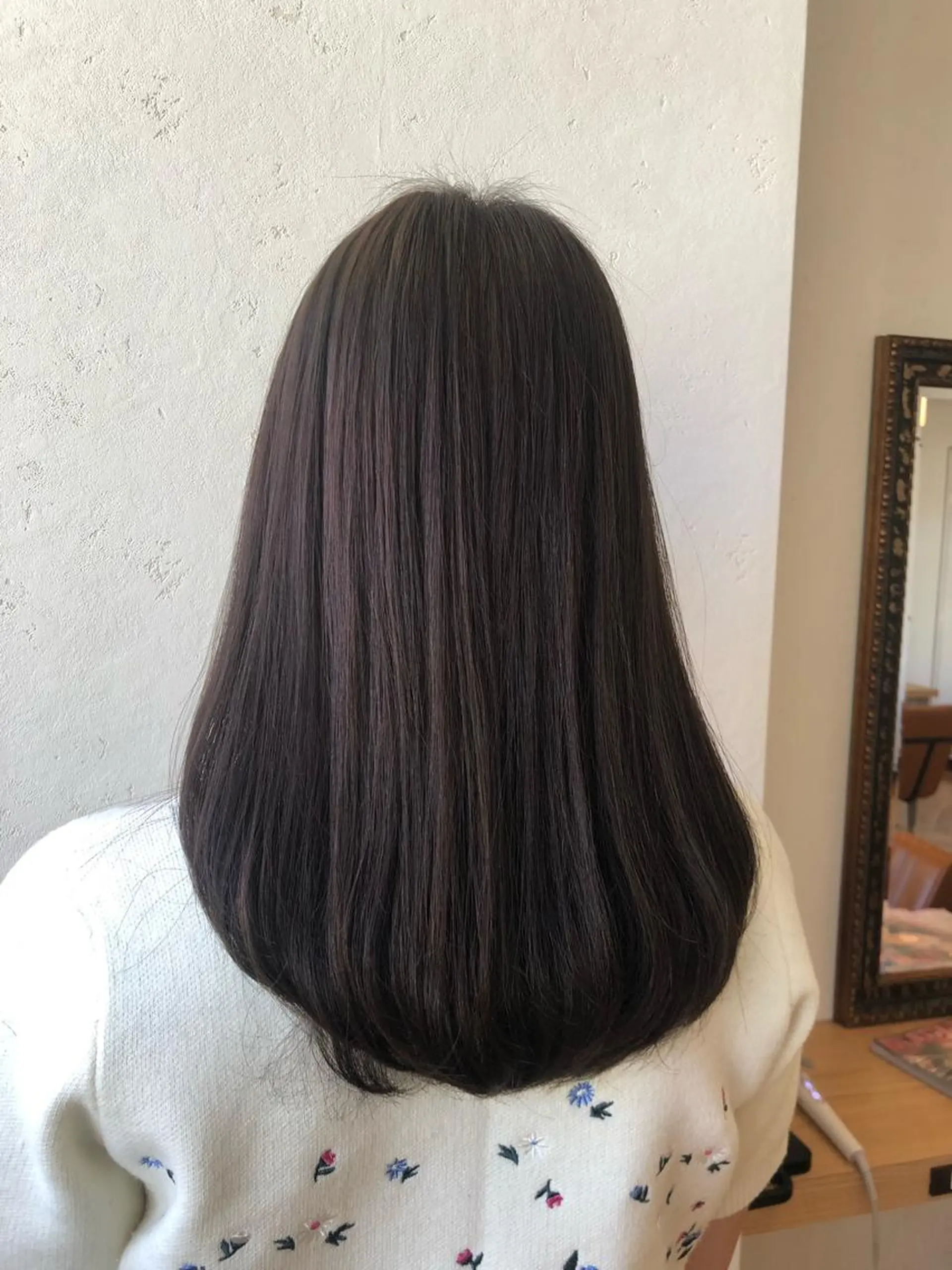 ロング カラー アッシュ ブルーカラー ブルーアッシュ 透明感カラー バイオレットカラー ✨髪質改善/透明感✨ 西野　陽のヘアスタイル