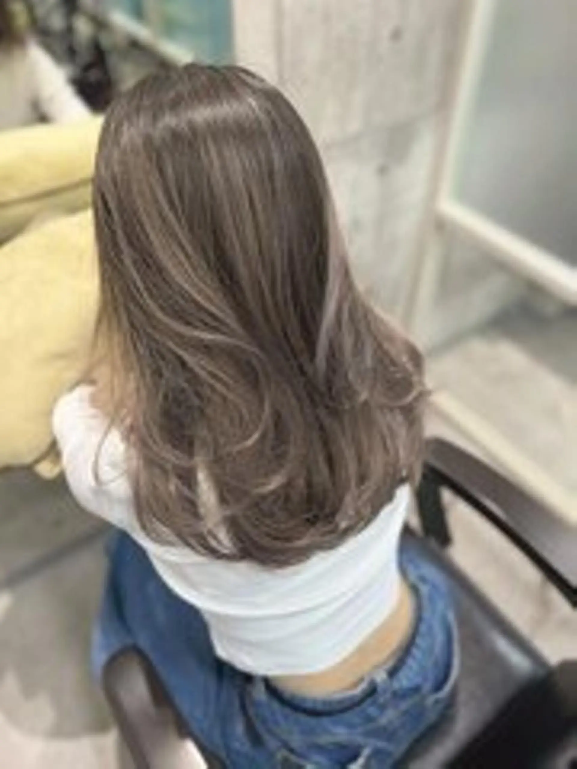 カラー カット ヘアカラー トリートメント newi 赤羽のヘアスタイル