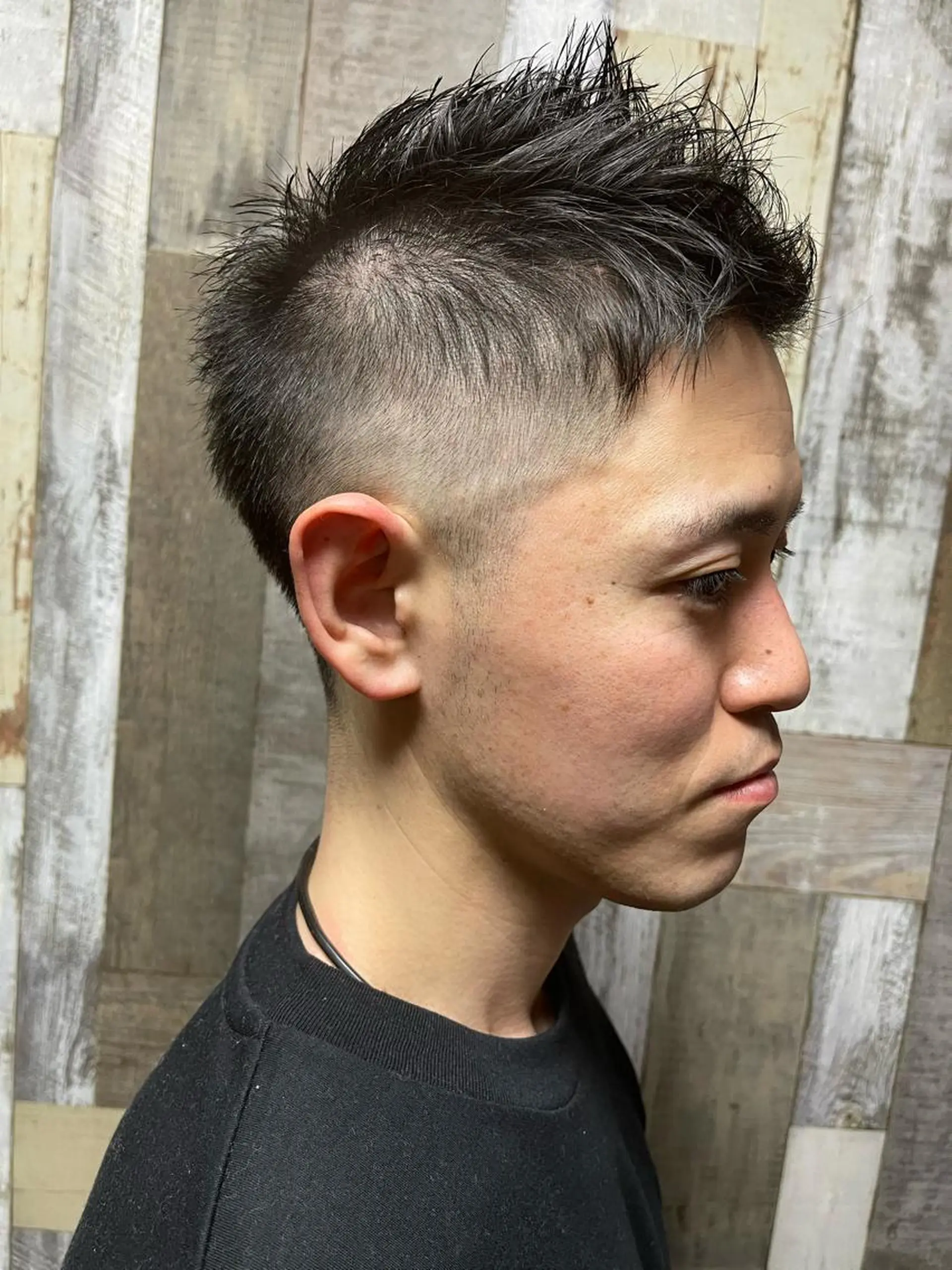 メンズ フェードカット メンズ特化型/永井 友貴のヘアスタイル