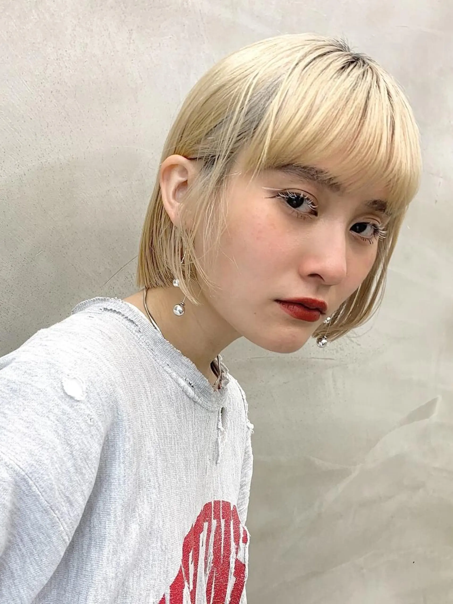 ミディアム カラー 無料カットモデル募集 🌱ひょうがのヘアスタイル