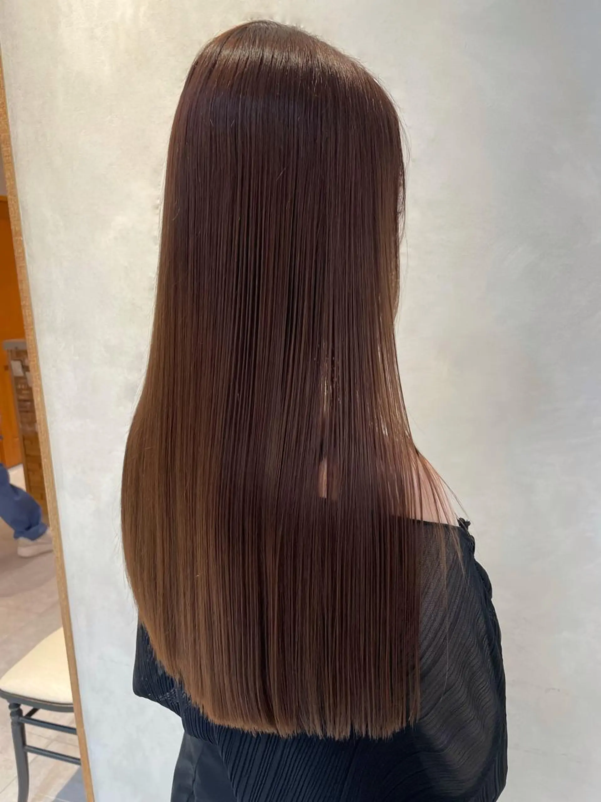 ロング カラー カット 【店長】 草間大輔のヘアスタイル