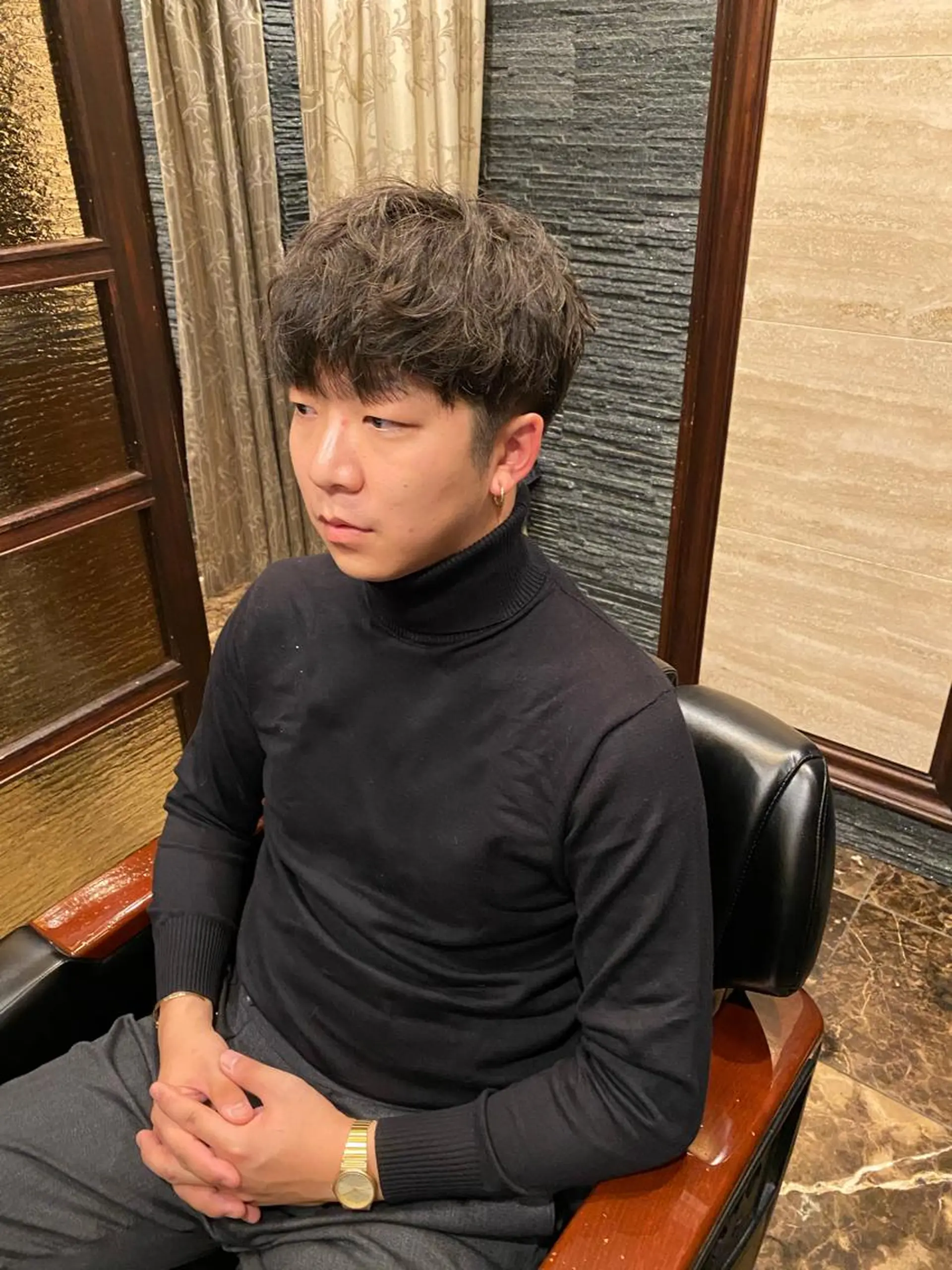 ショート メンズ 💈ヒロ銀座💈 ✨墓越聖菜✨のヘアスタイル