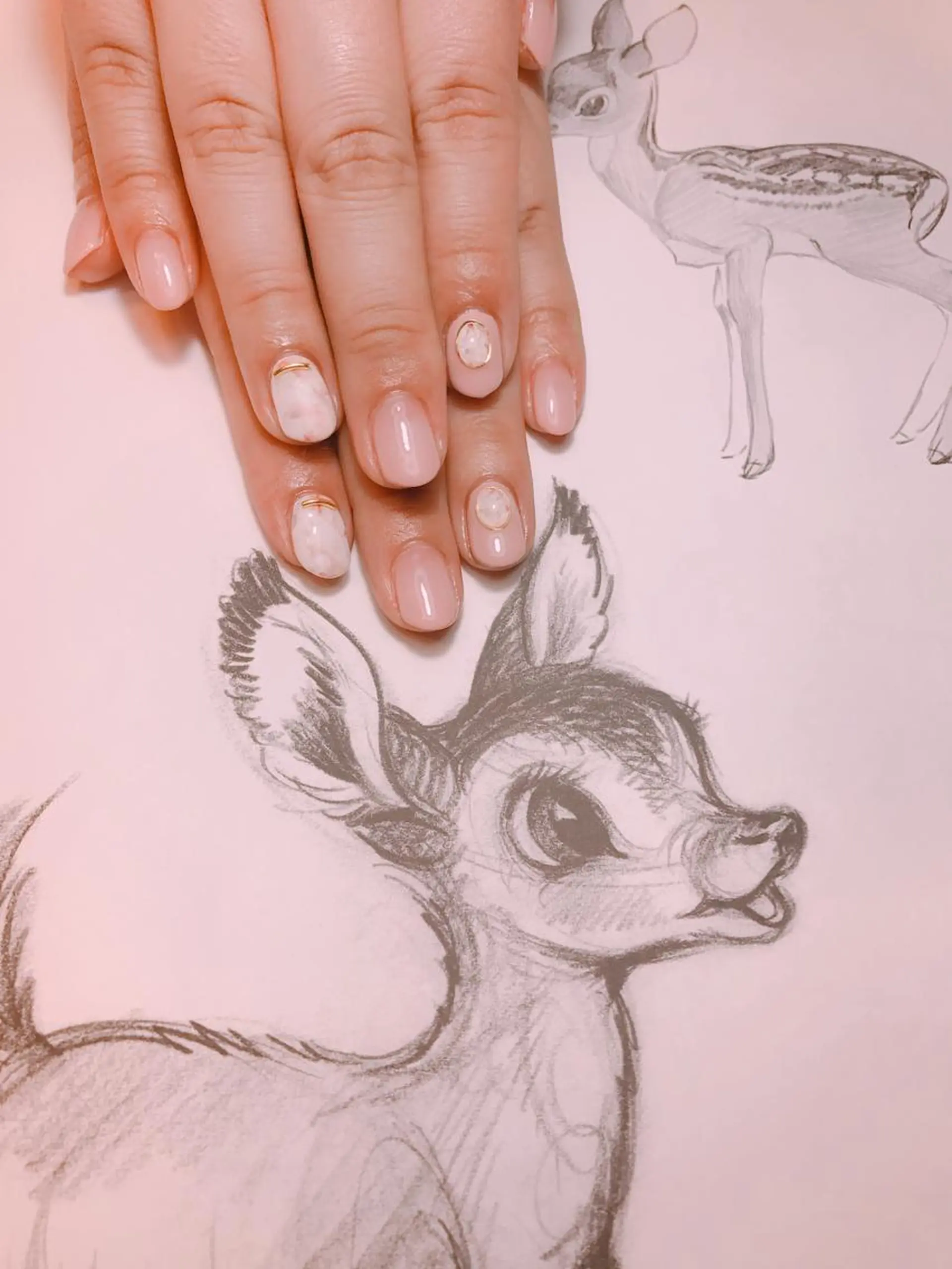 ネイル owlnail /持込みデザイン専門のネイルデザイン