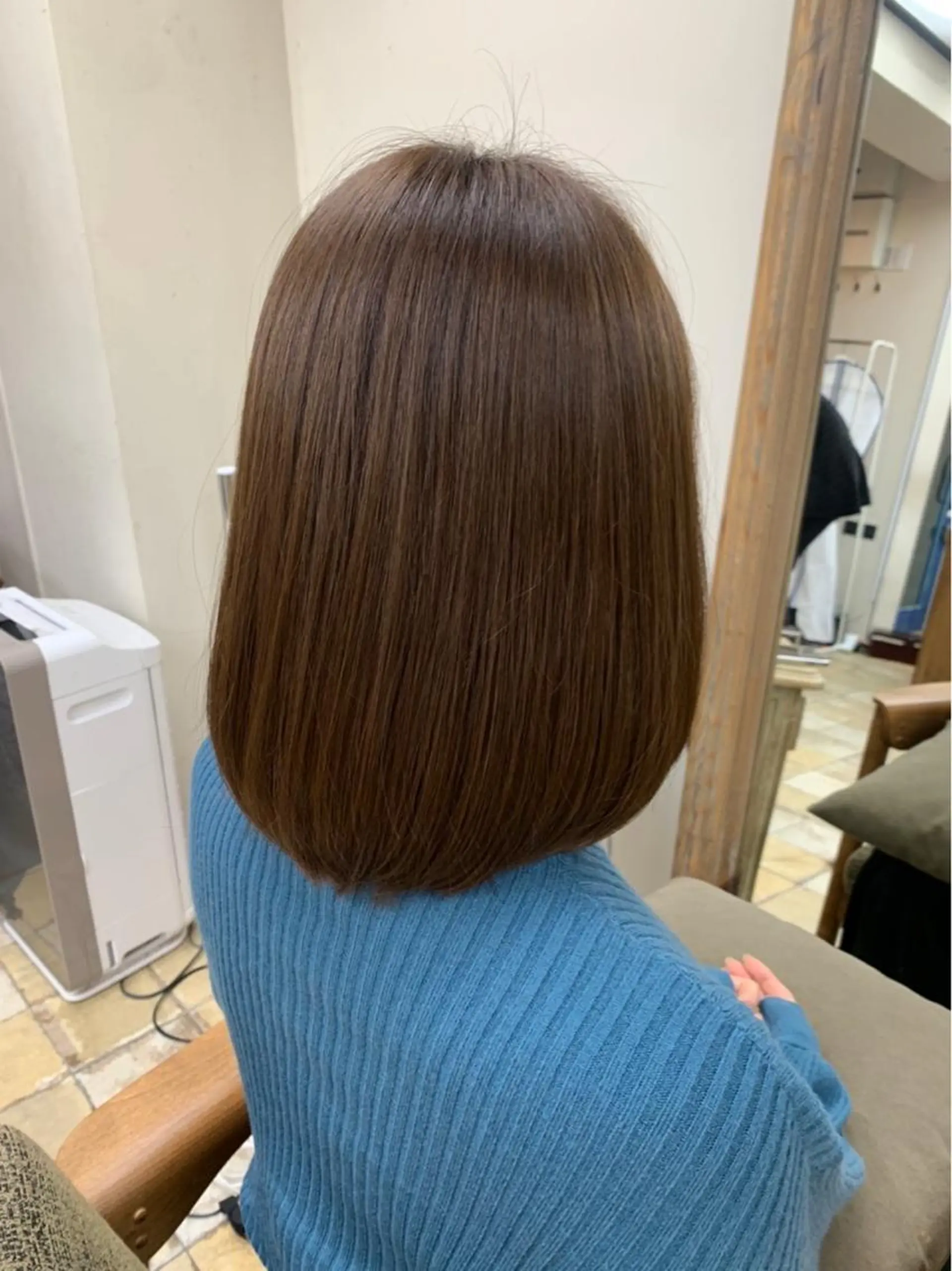 ミディアム ショート/ボブ特化 相良 真子のヘアスタイル