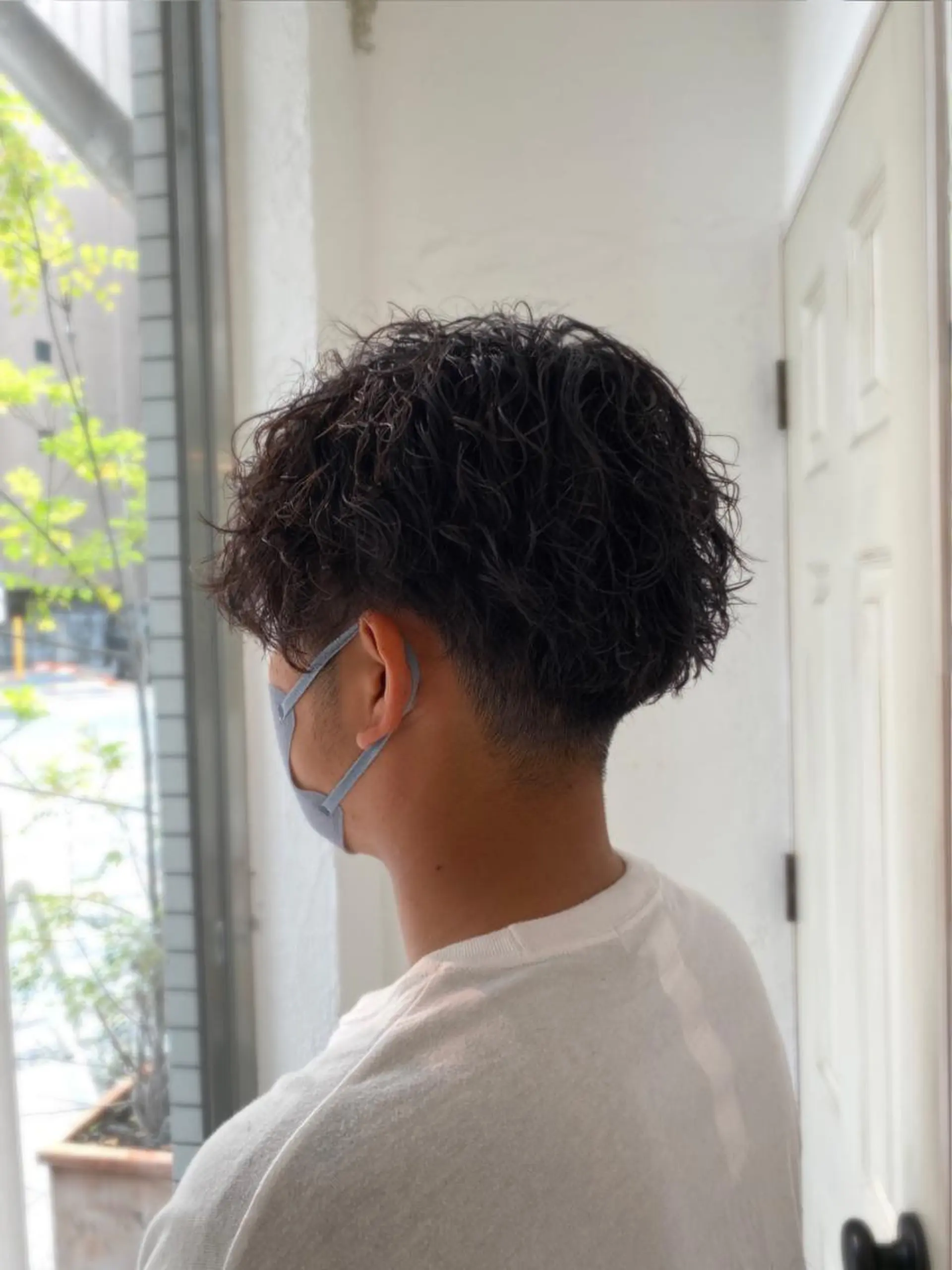 パーマ メンズ メンズパーマ ツイストスパイラルパーマ スパイラルパーマ 🍑もも 🍑のヘアスタイル