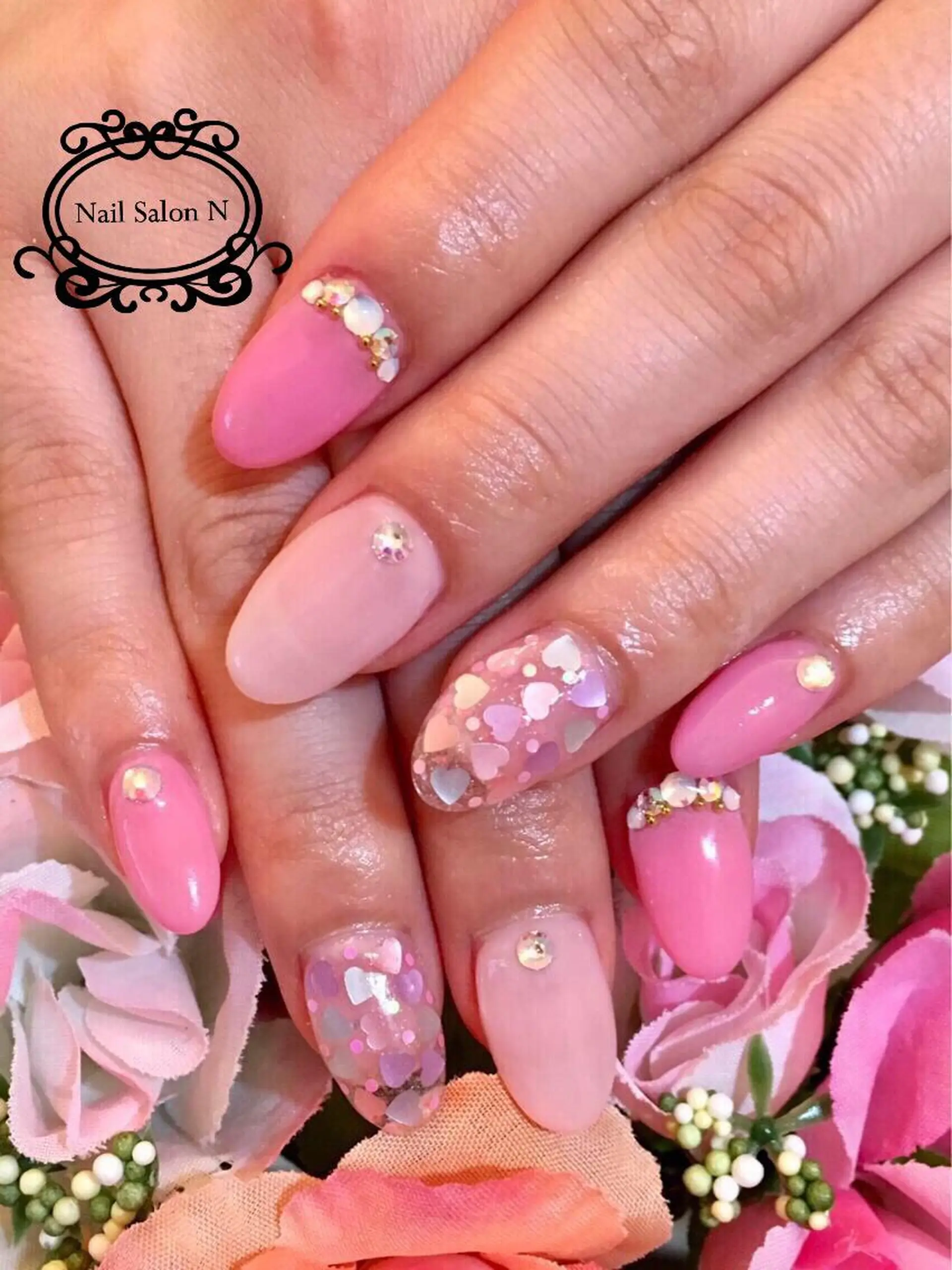 ネイル Nail Salon Nのネイルデザイン