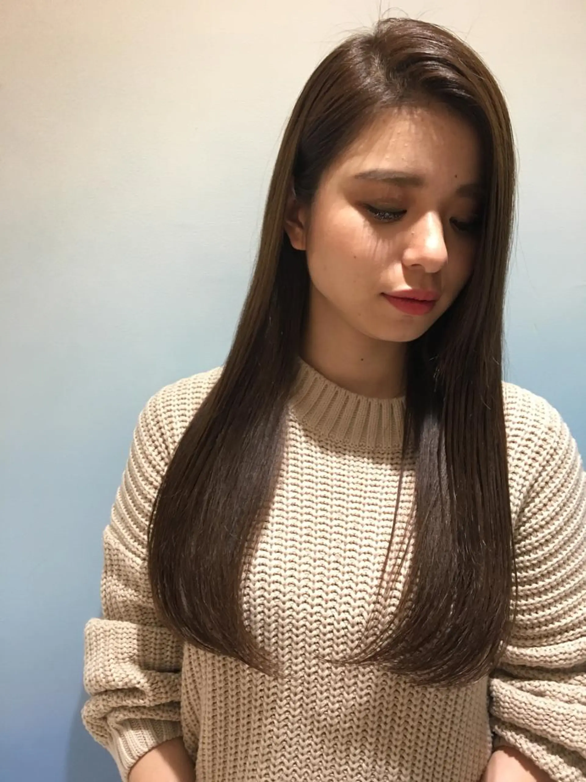 ロング カラー 🌈評価No.1🌈 艶髪カラー❌エクステのヘアスタイル