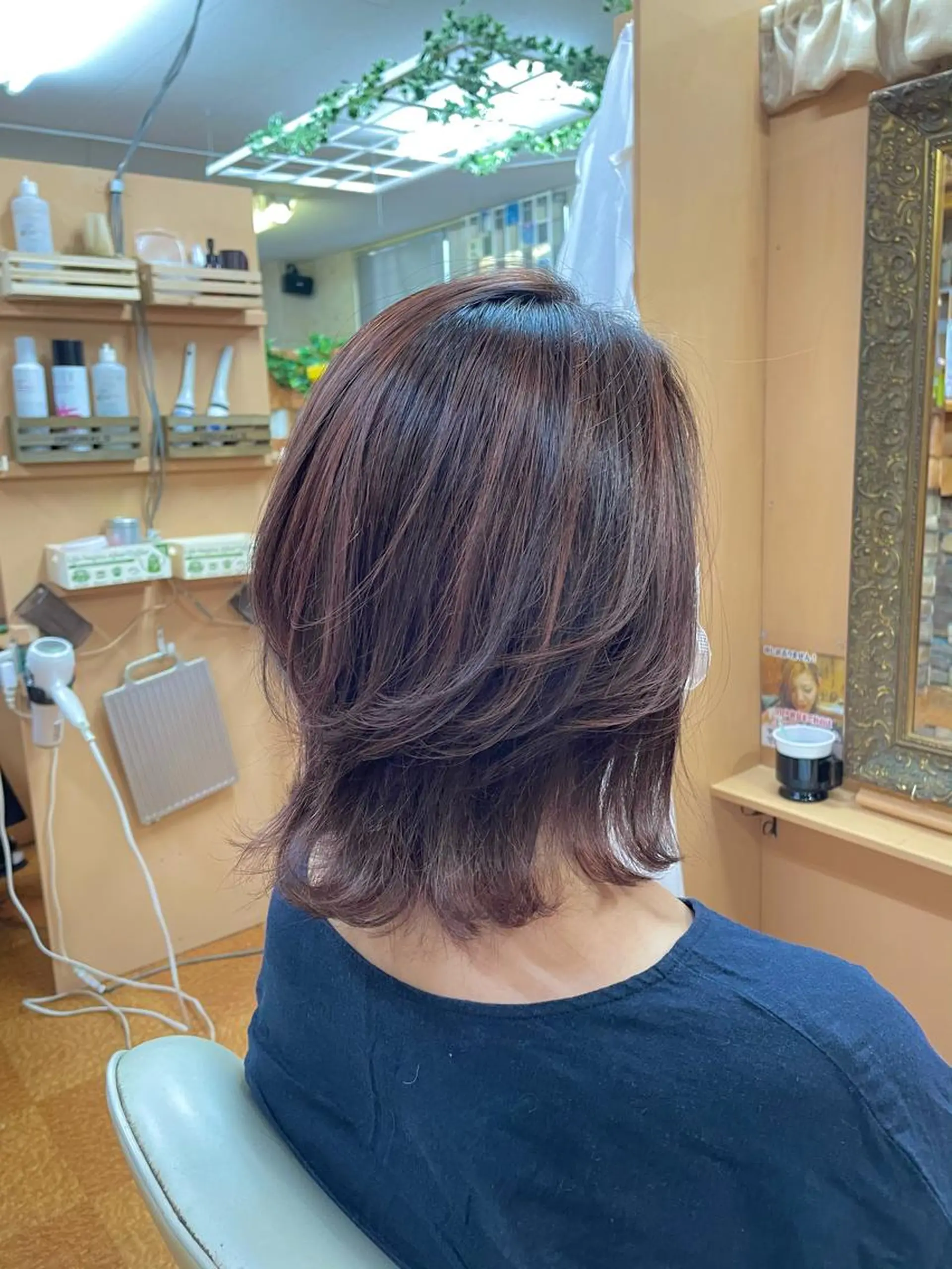 ミディアム カット ヘアカラー トリートメント リバティークルー初石店所属・似合わせ×扱いやすさ 特化/澁谷礼一のヘアスタイル