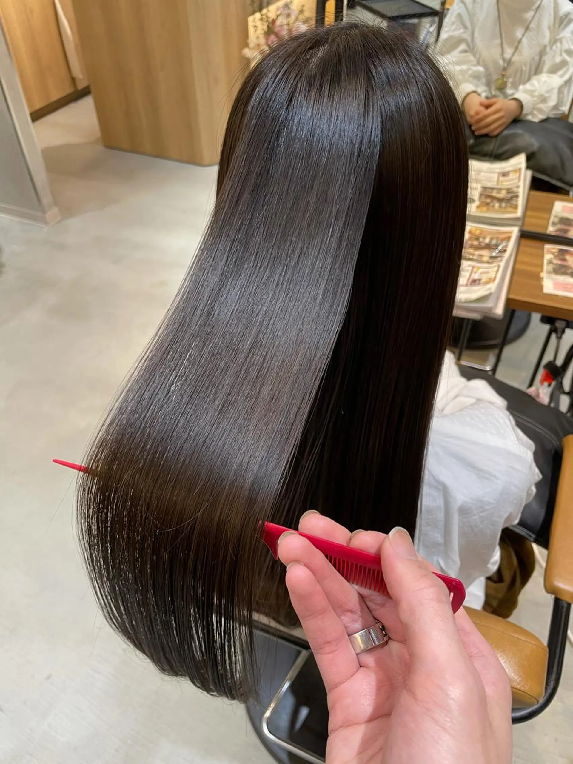 セミロング 髪質改善 カット トリートメント ♦️モテ髪創作者 SUGA♦️のヘアスタイル