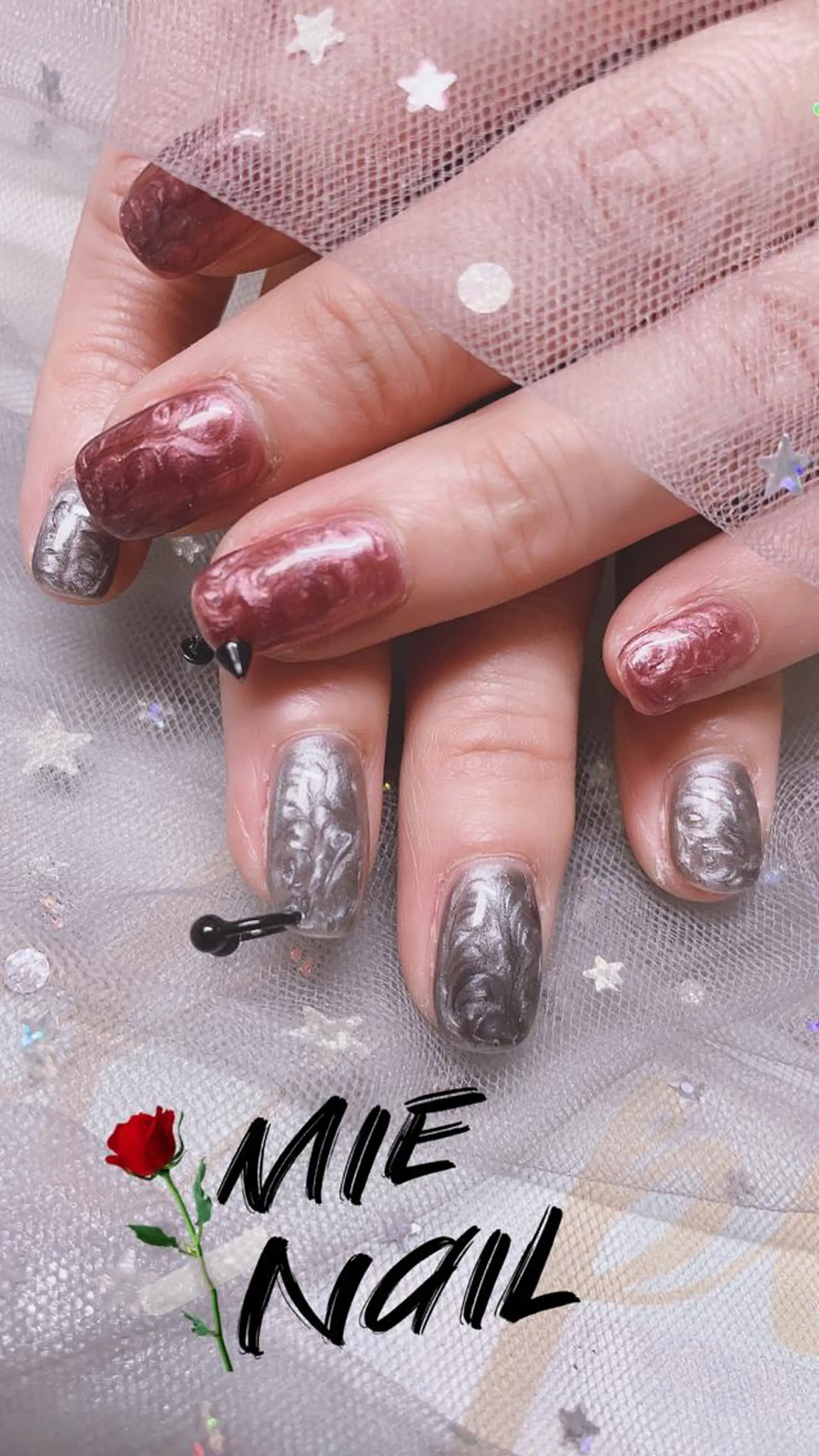 ネイル Mie nailのネイルデザイン