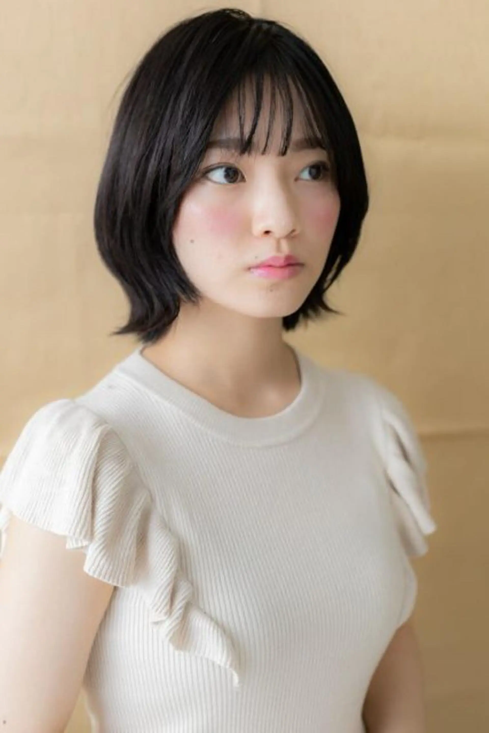 ショート カラー 出川 宙☘️のヘアスタイル