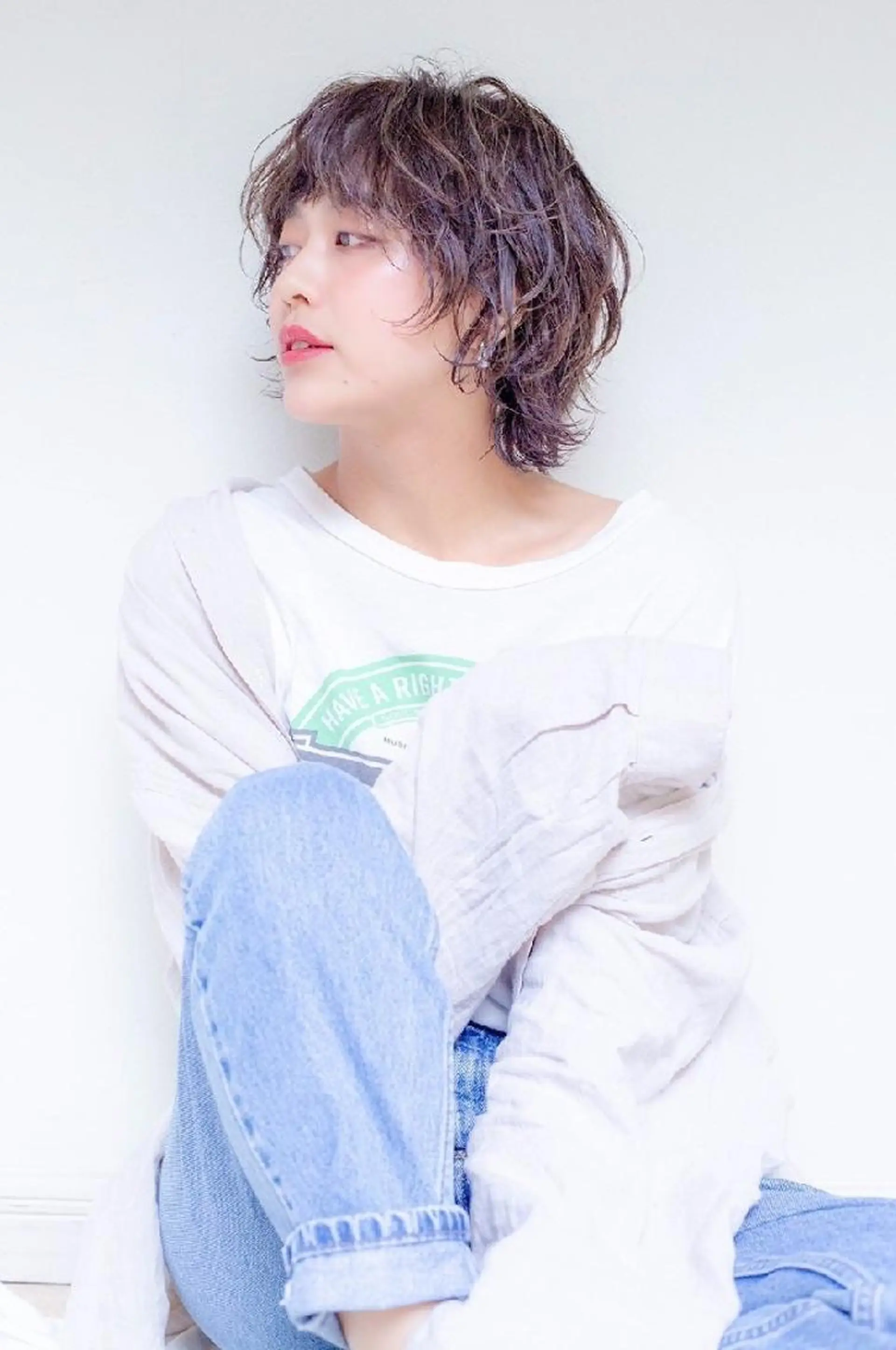 ショート カラー ウルフカット ショート、ボブの達人 東康介✨のヘアスタイル