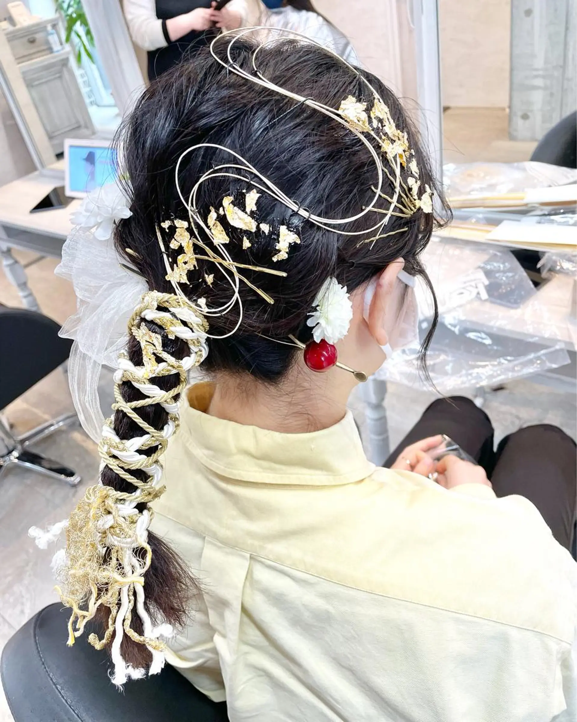 ヘアアレンジ 女性に人気♪ はやしほのかのヘアスタイル