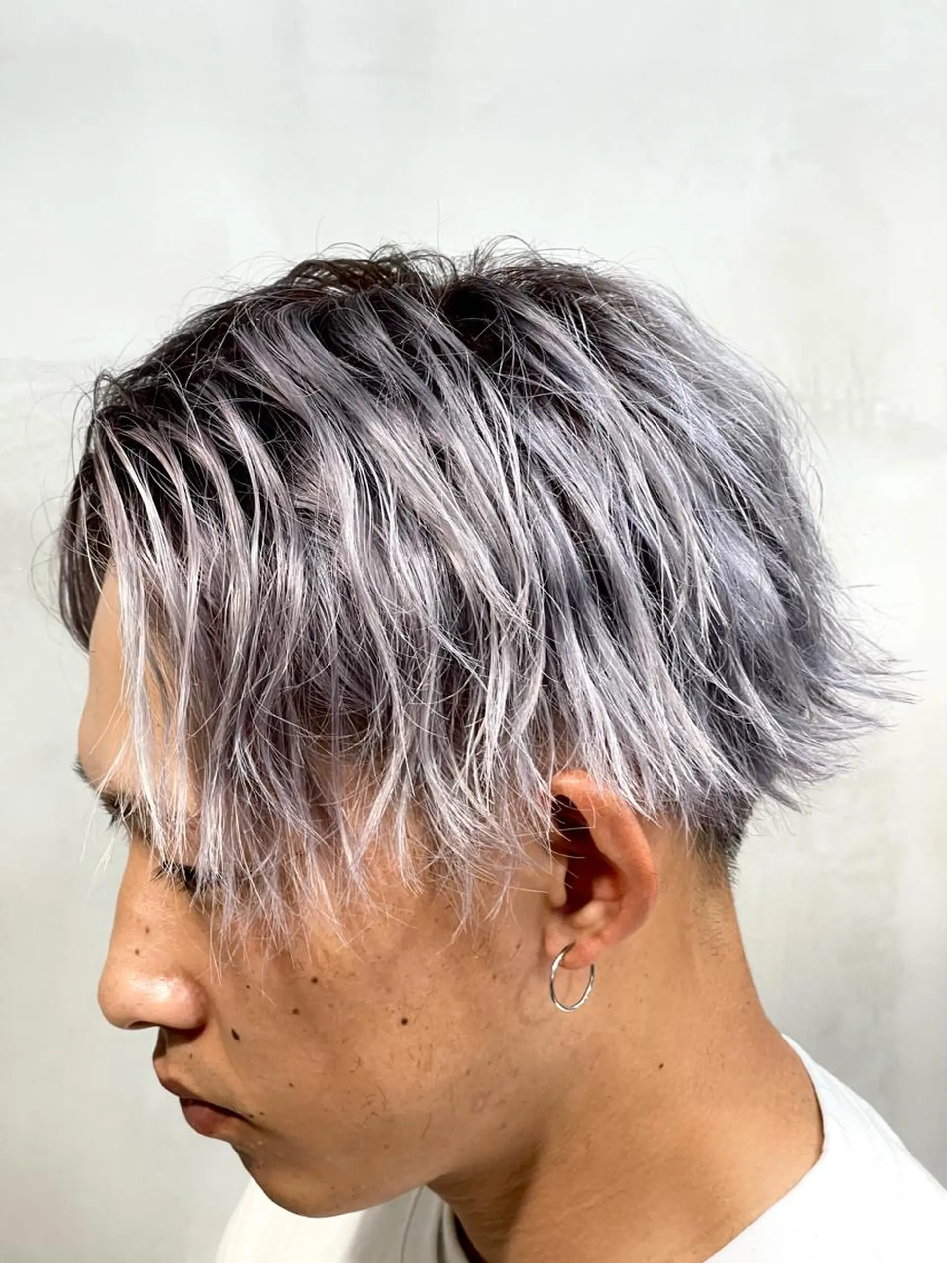 カラー メンズ Vale YUSUKEのヘアスタイル