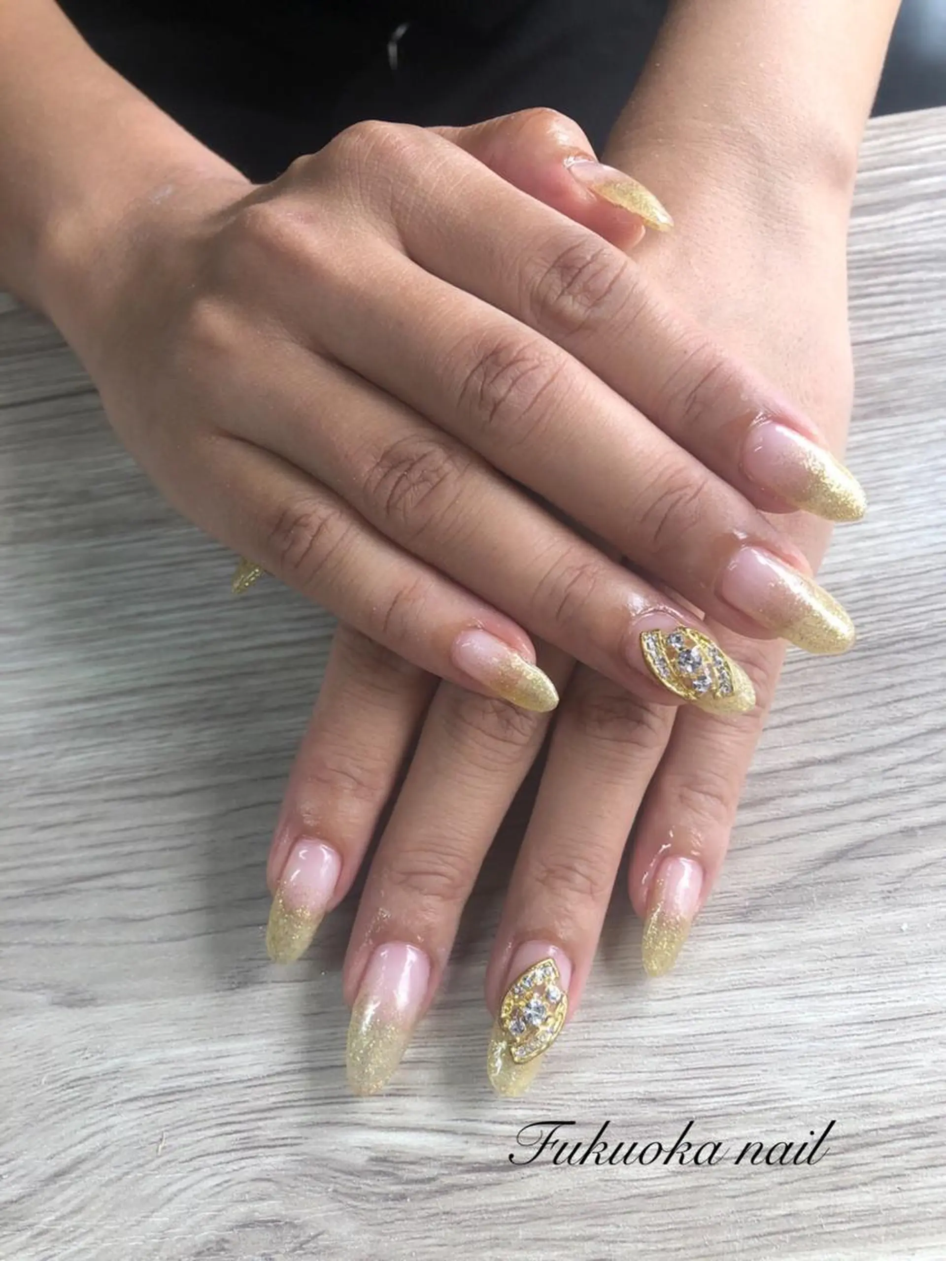 ネイル ハンドネイル 福岡ネイル ☺︎のネイルデザイン