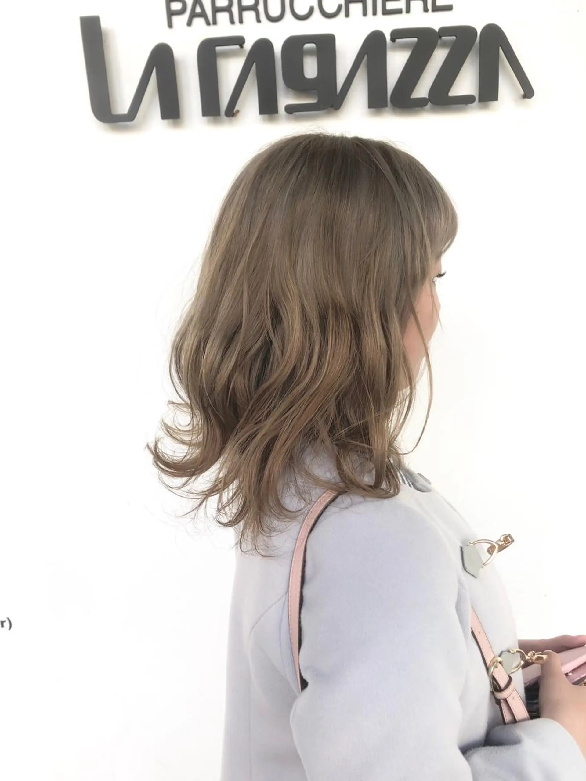 ミディアム 東條 克義のヘアスタイル