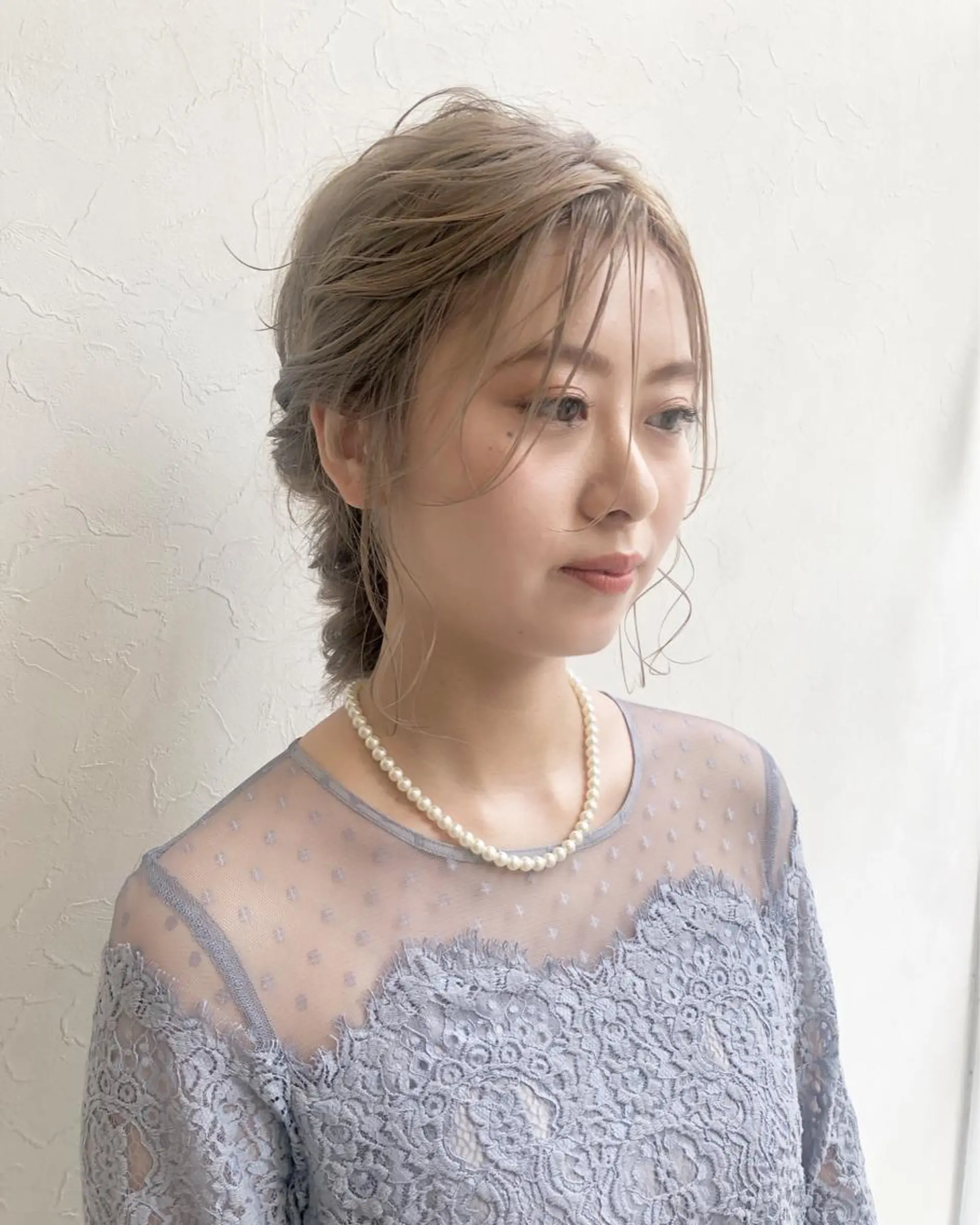 ロング カラー ヘアアレンジ nakahara madokaのヘアスタイル