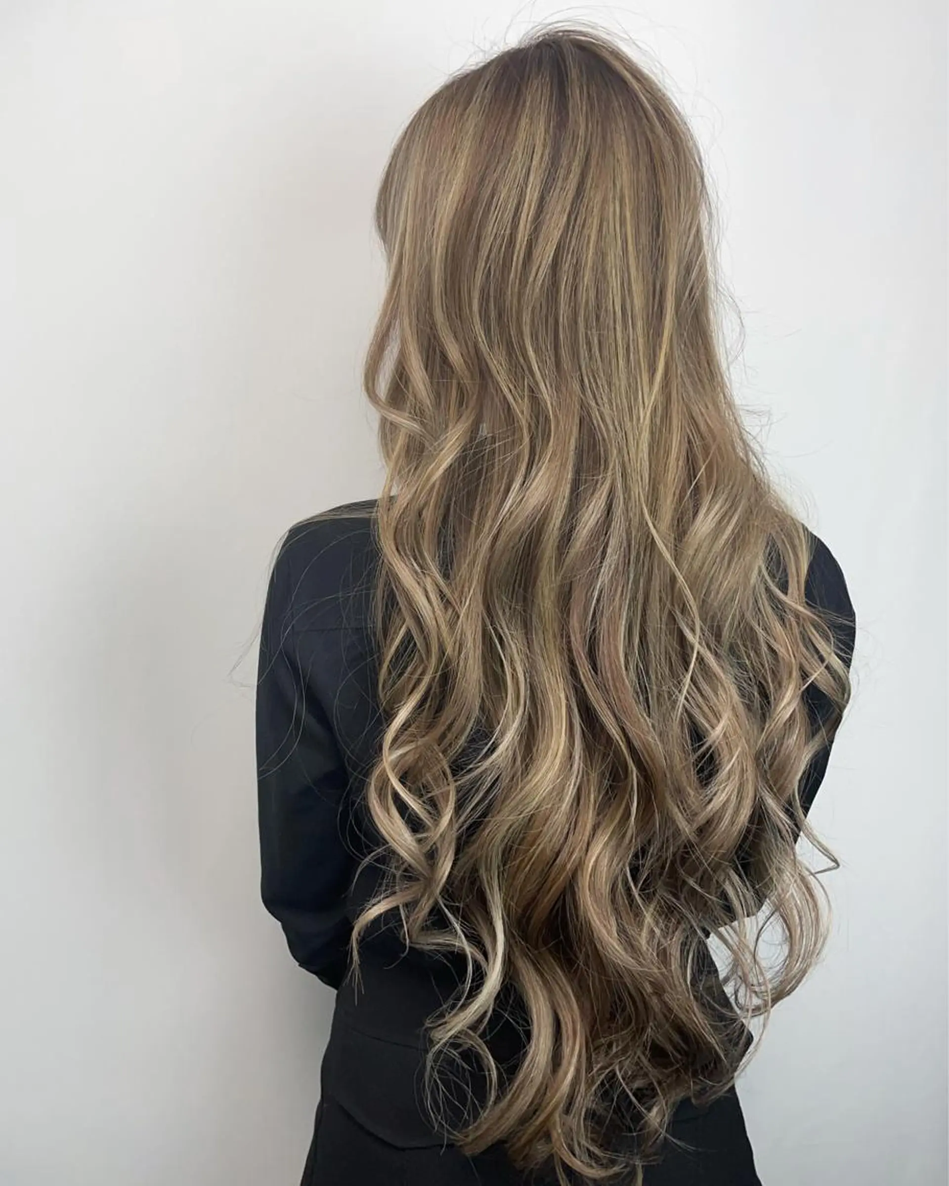 ロング カラー ヘアカラー トリートメント 【KIRA 代表】 TATSUYAのヘアスタイル