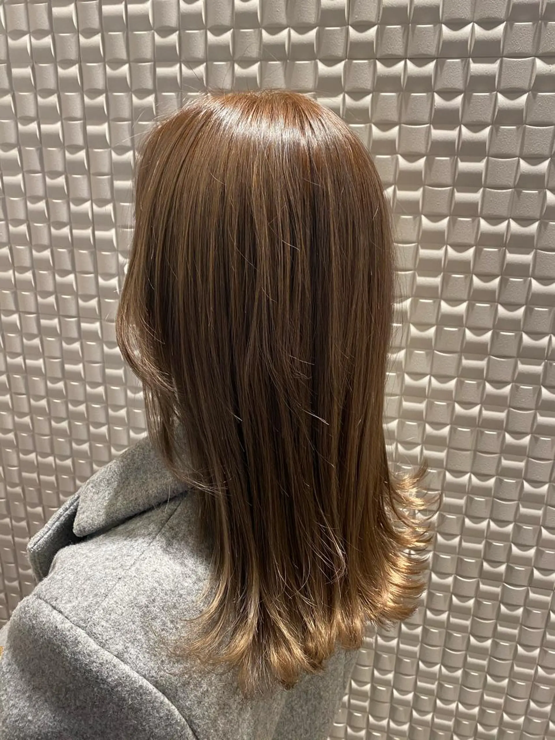 セミロング カラー 束感･似合わせ☽ mizunaのマツエク・マツパデザイン