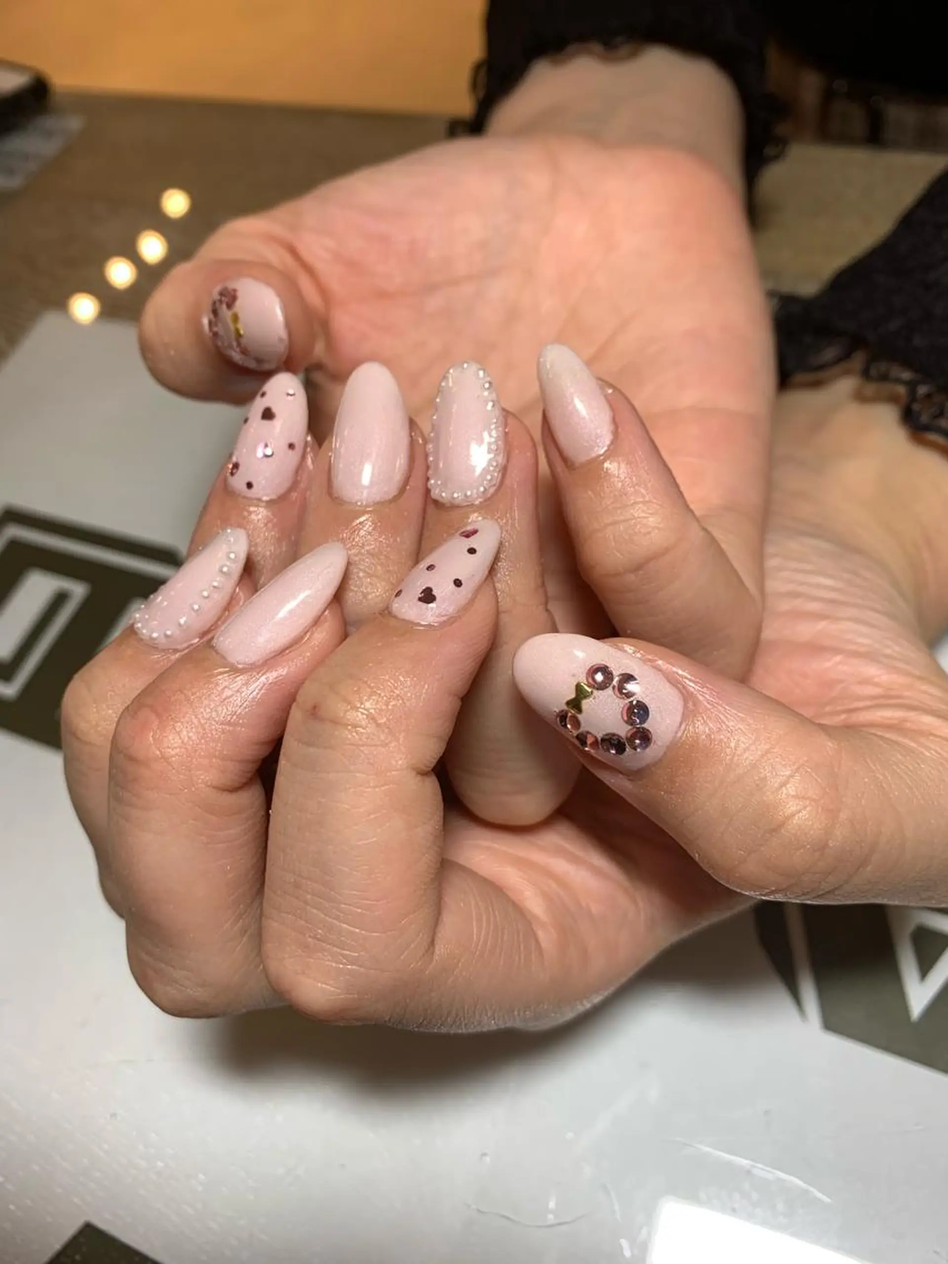 ネイル スカルプネイル JuniNail 주니네일🇰🇷suのネイルデザイン