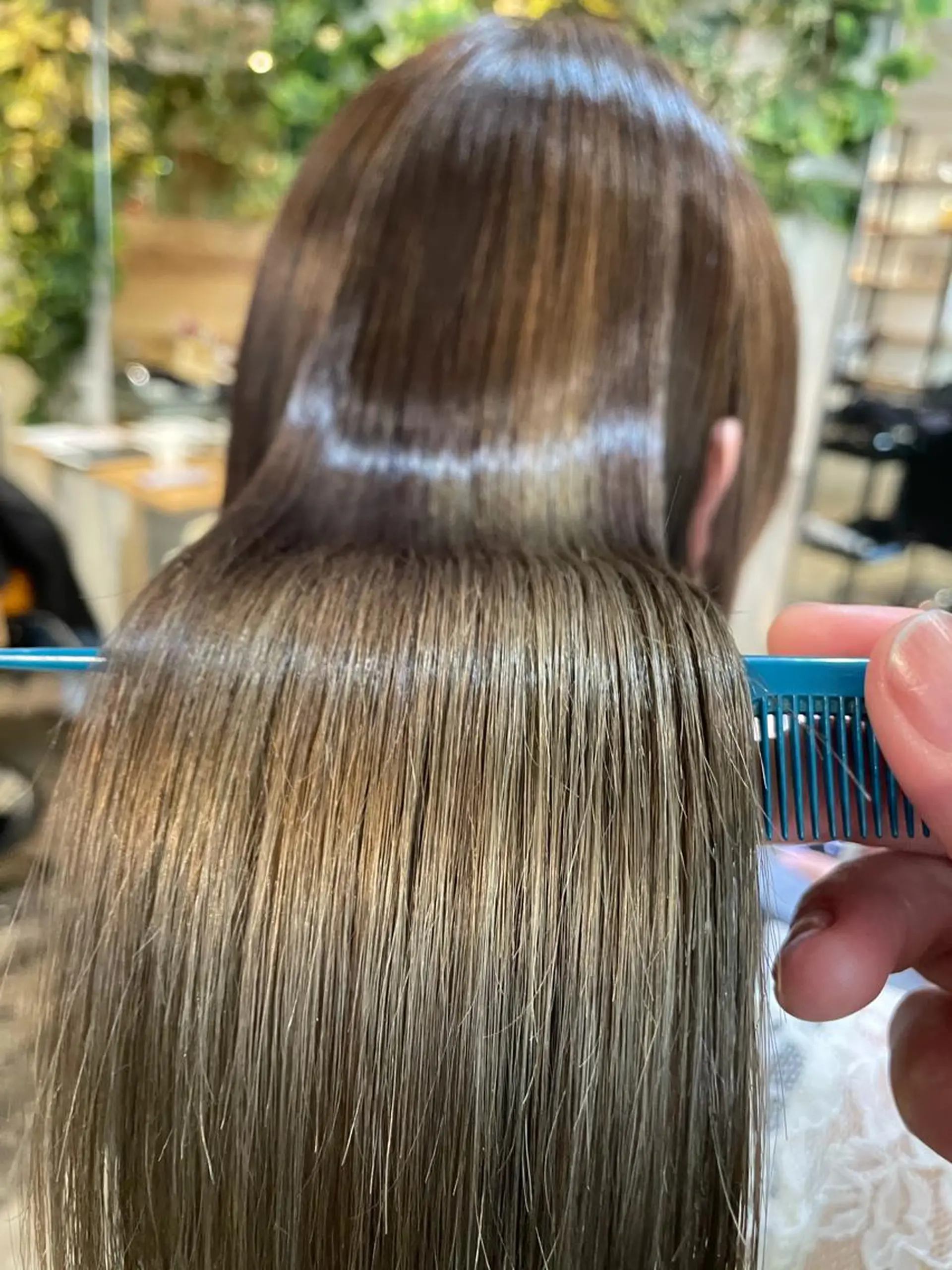 ロング 髪質改善 縮毛矯正 トリートメント 野村直希 NAOKIのヘアスタイル