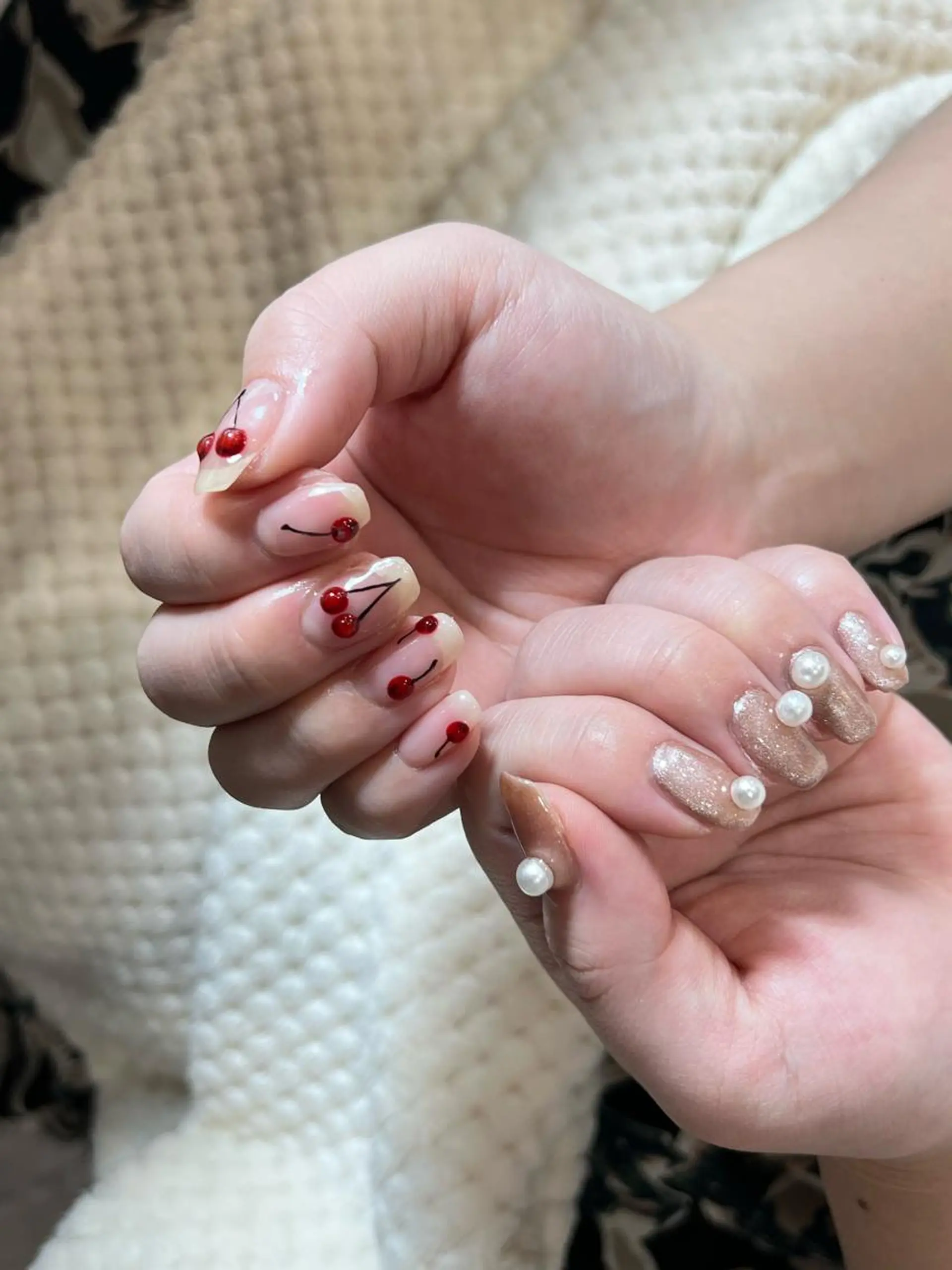 ネイル For U nail スカルプ専門店のネイルデザイン