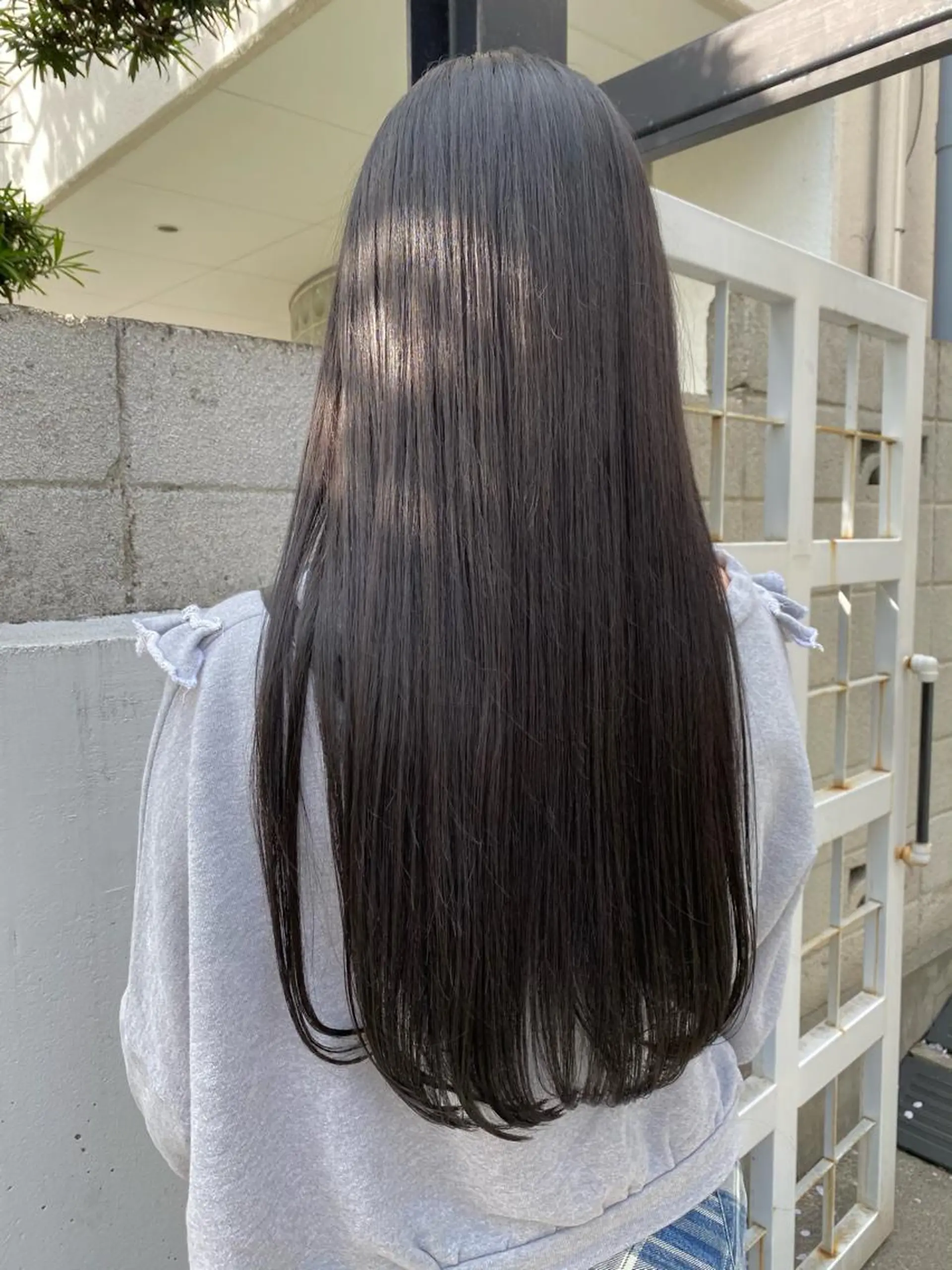 ロング カラー ヘアカラー トリートメント ボブ / オージュア 🌸Mikuのヘアスタイル