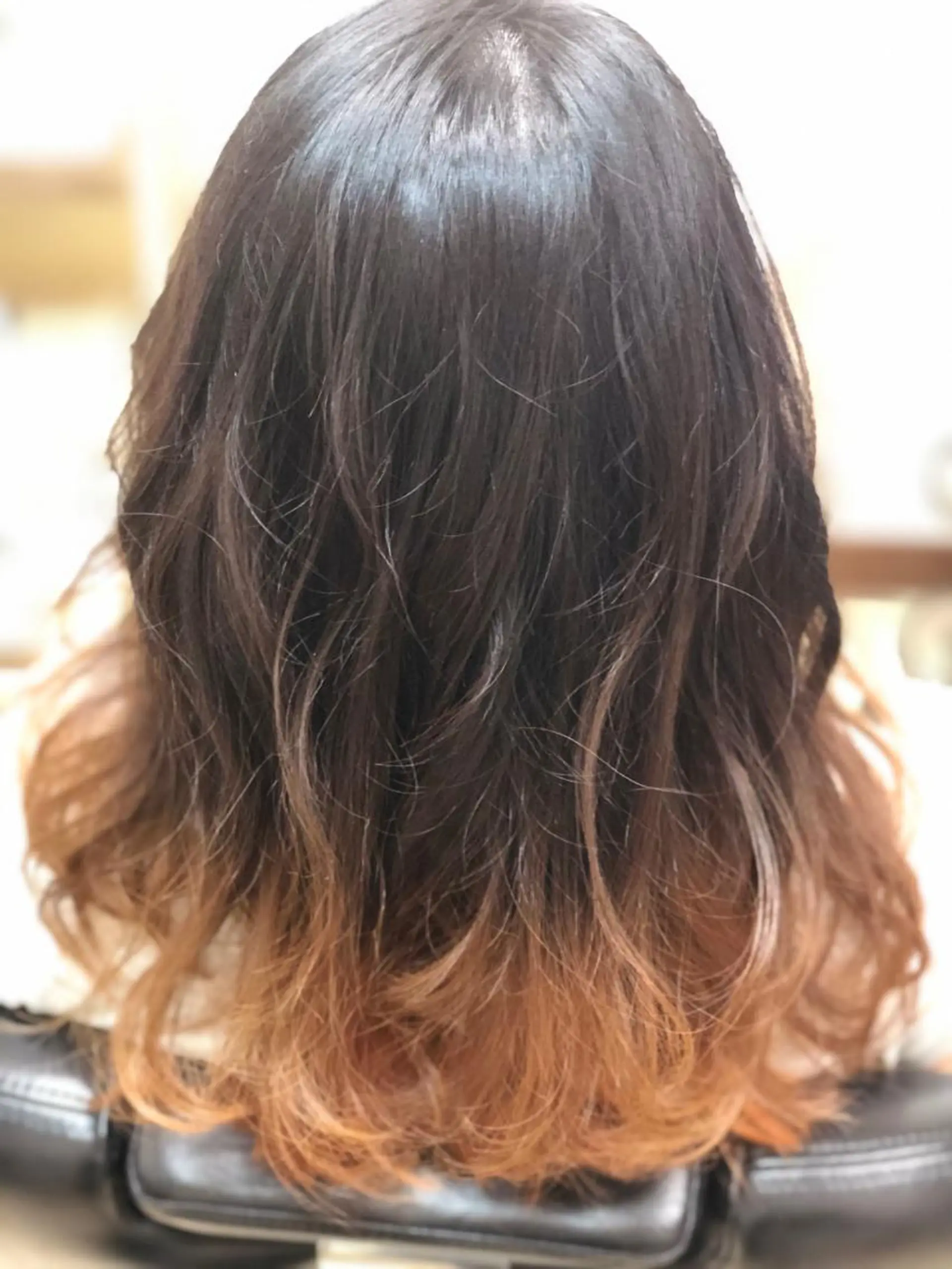 セミロング 石塚 浩のヘアスタイル
