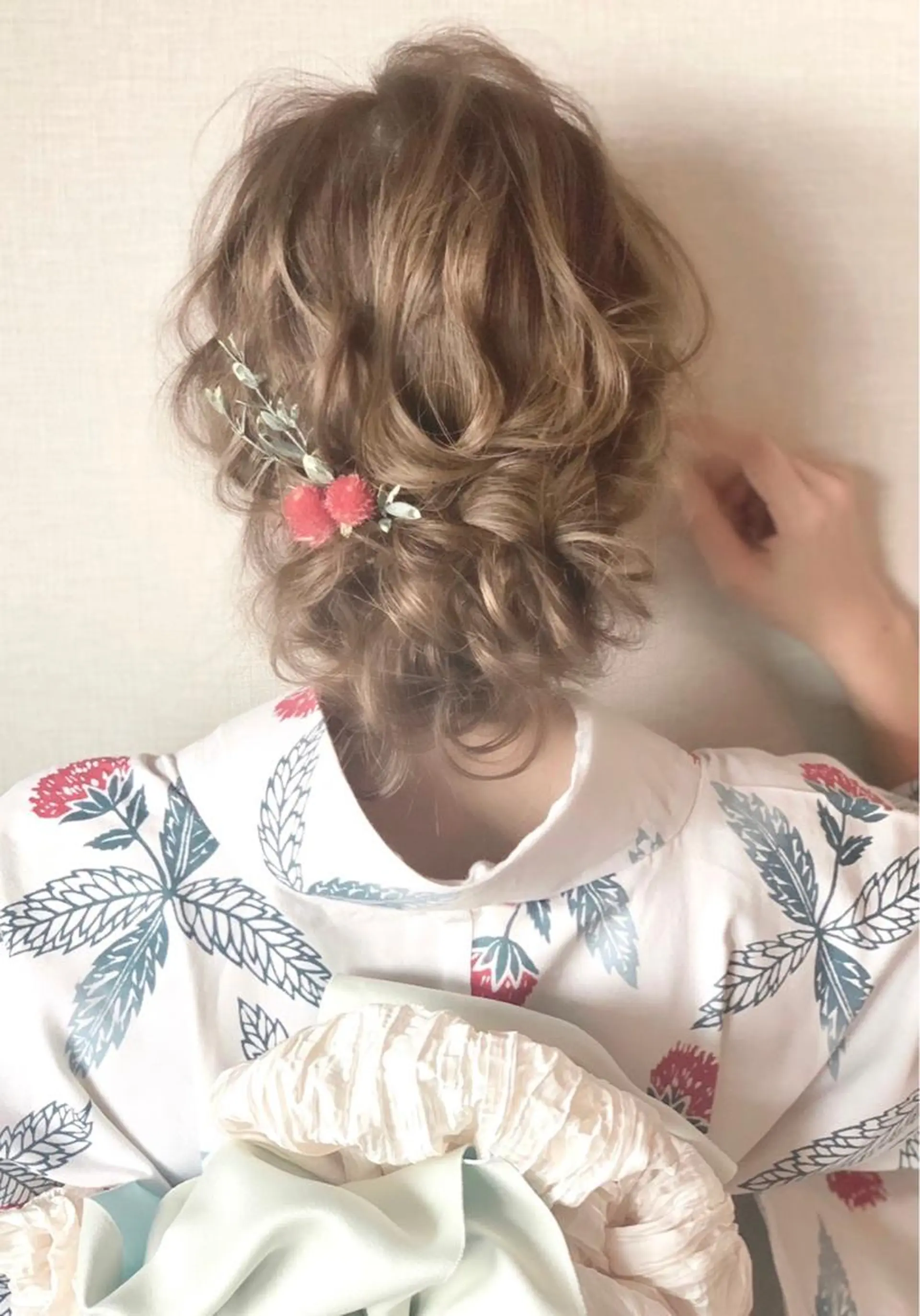 ミディアム カラー 髪質改善サロン 心斎橋ARCHEのヘアスタイル