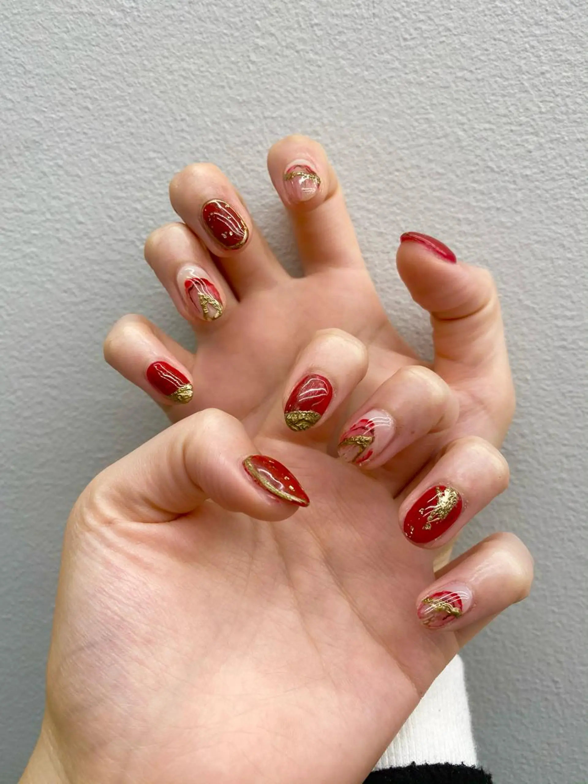 ネイル レイヤーカット/ 髪質改善/羽柴りくのヘアスタイル