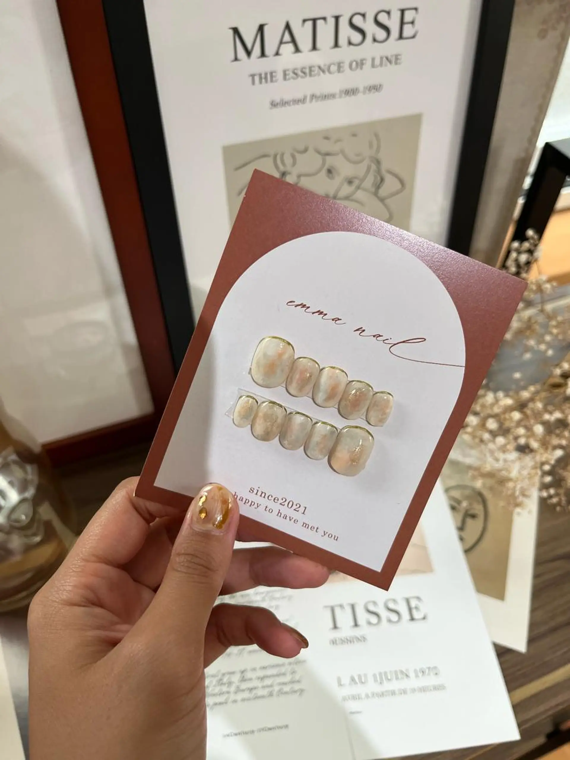 ネイル emma nailのネイルデザイン