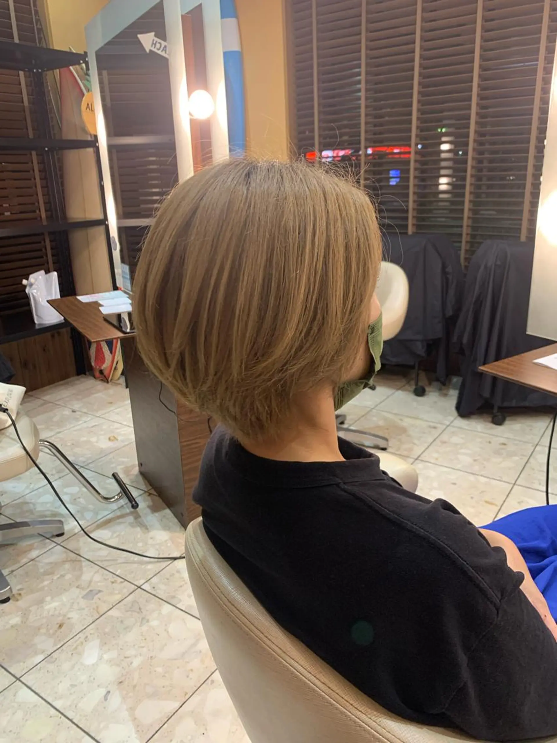 ショート 下島 優人のヘアスタイル