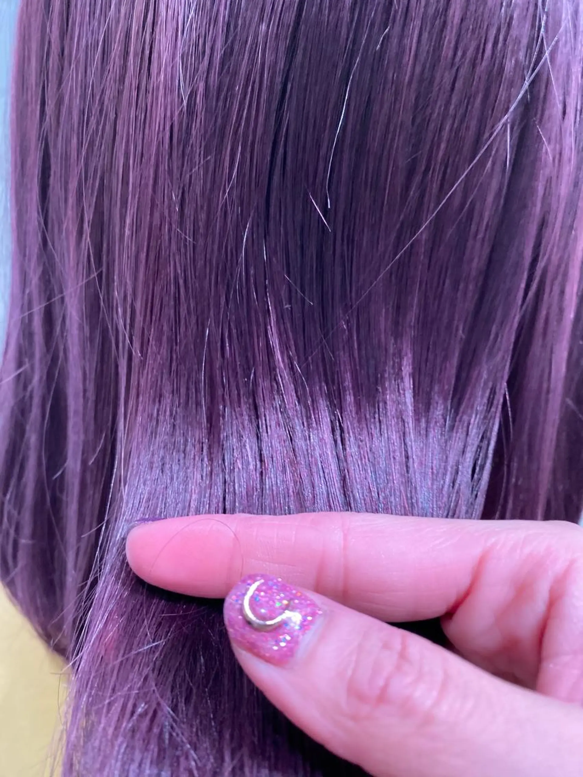 カラー ヘアカラー トリートメント サイレント美容師 アイリィのヘアスタイル