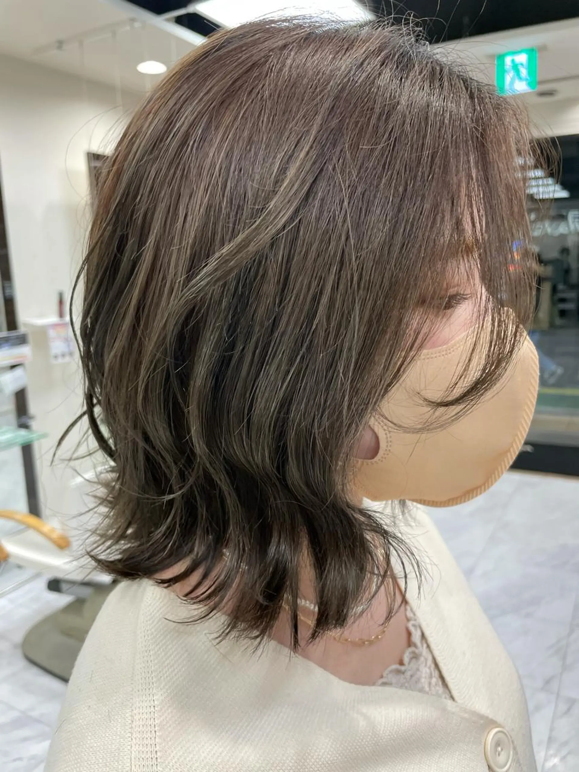 ミディアム ♡Eleanor大宮 aya♡のヘアスタイル