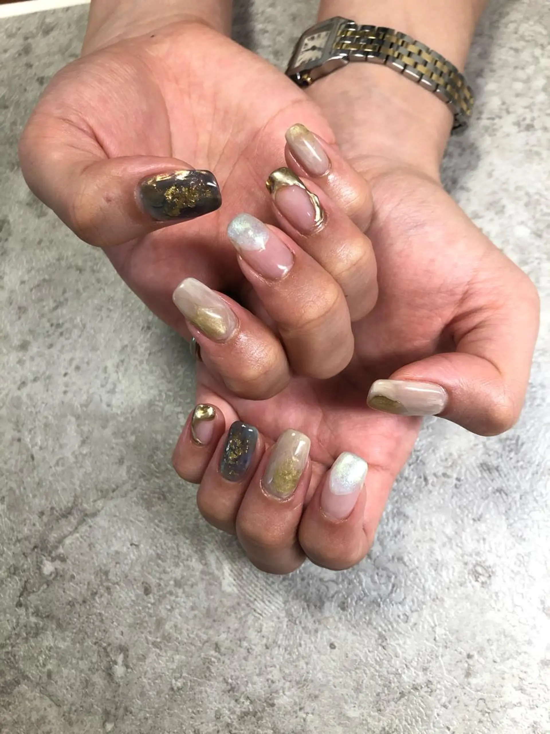 ネイル 【LINON】 airiのネイルデザイン