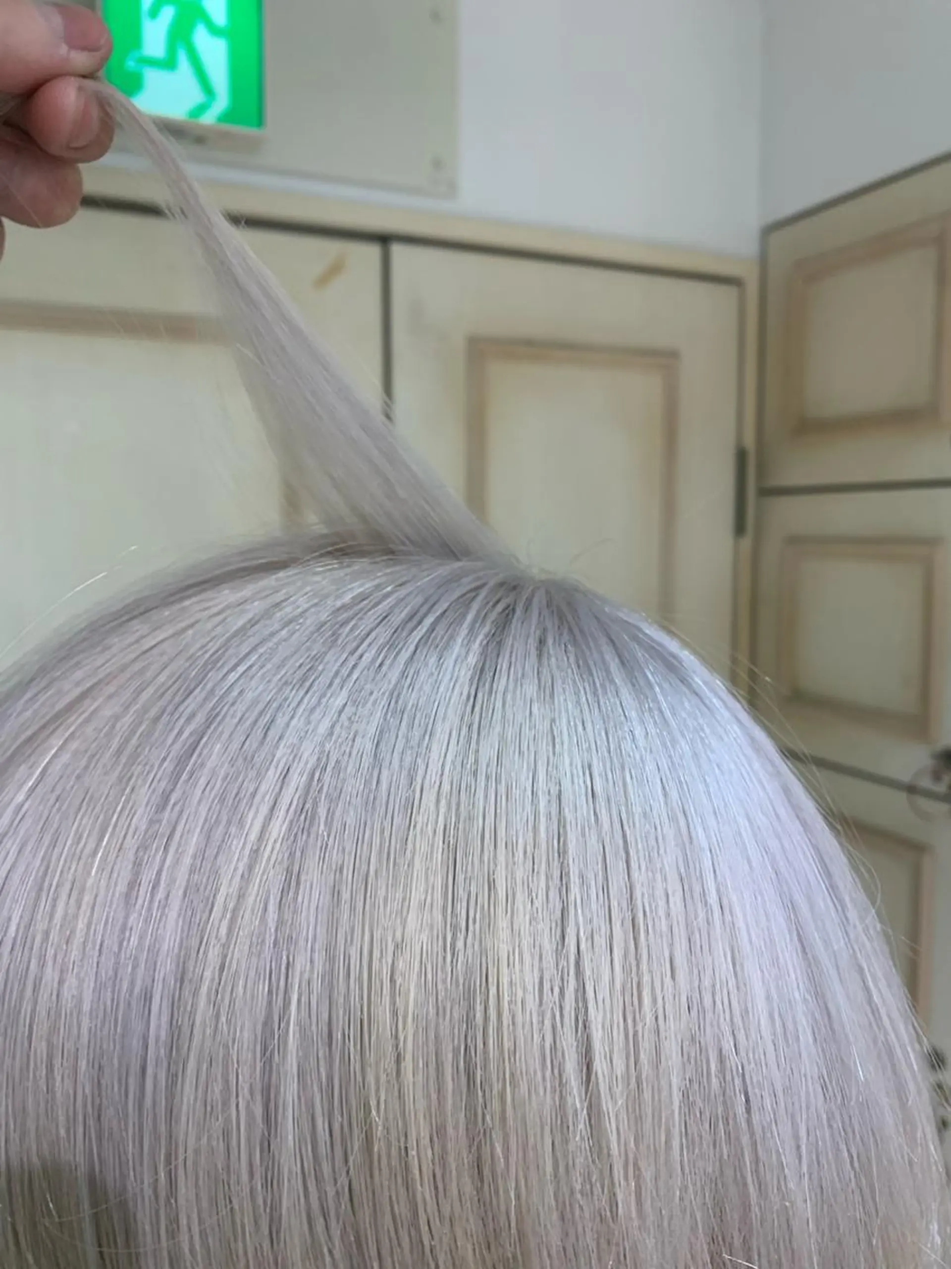 カラー ハイトーン職人 ♡中島凱人のヘアスタイル
