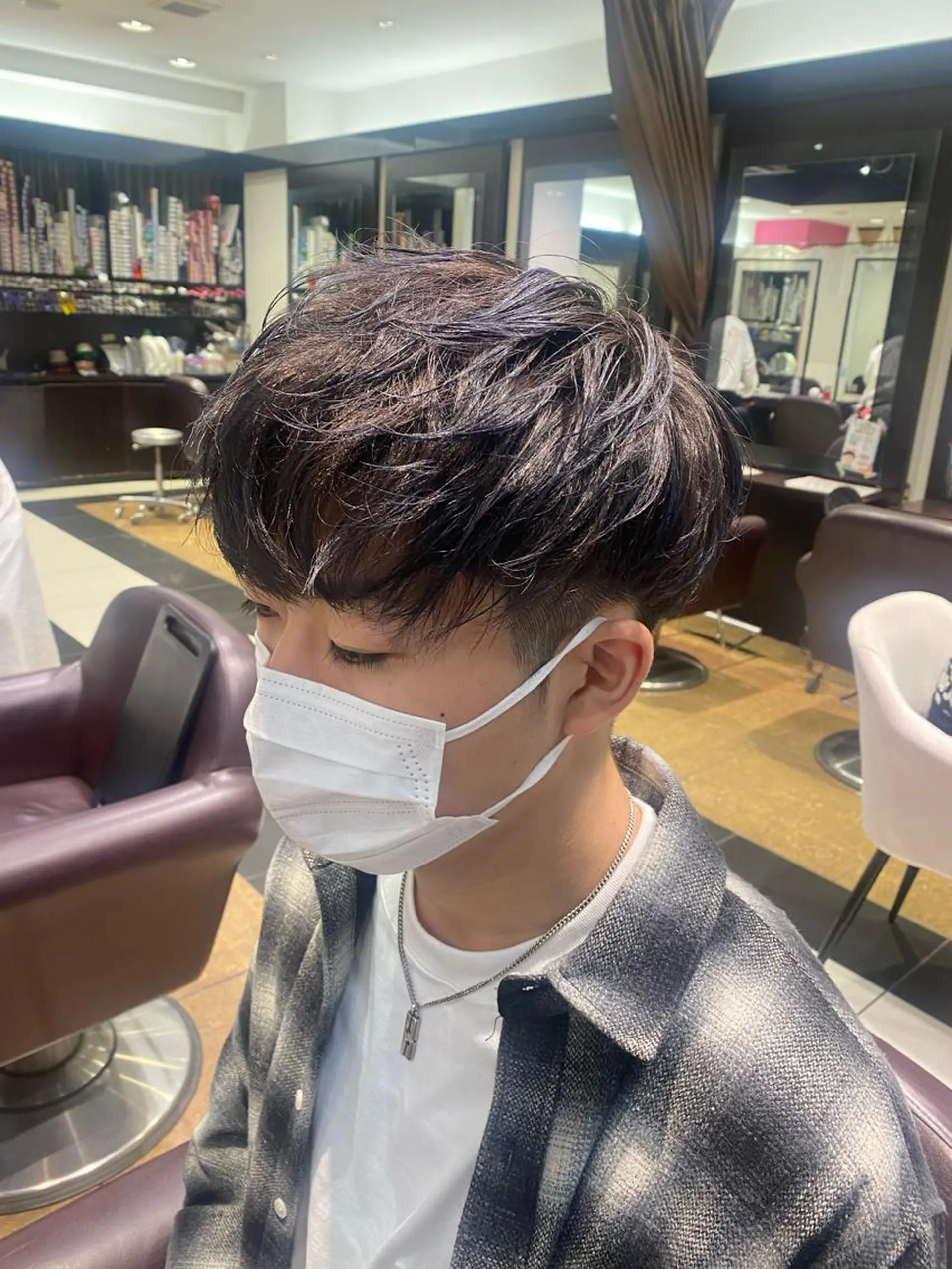 カラー メンズ カット ヘアカラー トリートメント ∴Sanae. ∴ トータルビューティーのマツエク・マツパデザイン