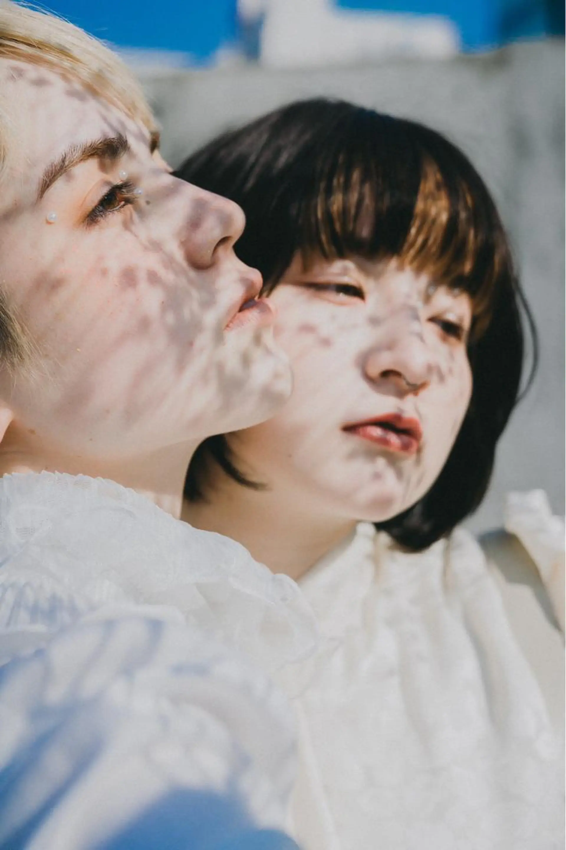 ショート カラー ヘアアレンジ レイヤーカット×髪質 改善🇰🇷シオリのヘアスタイル