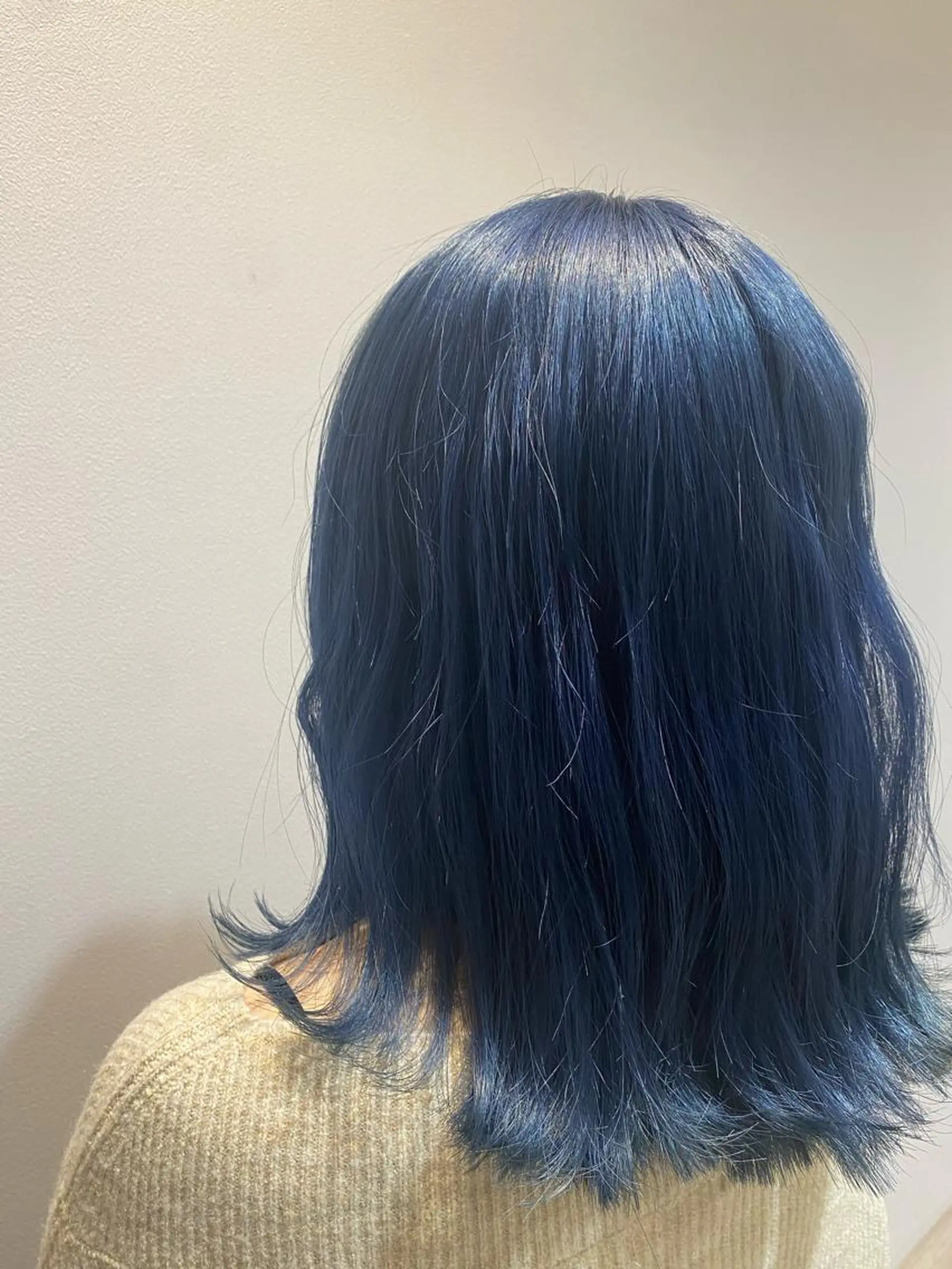 セミロング 中西 未久のヘアスタイル