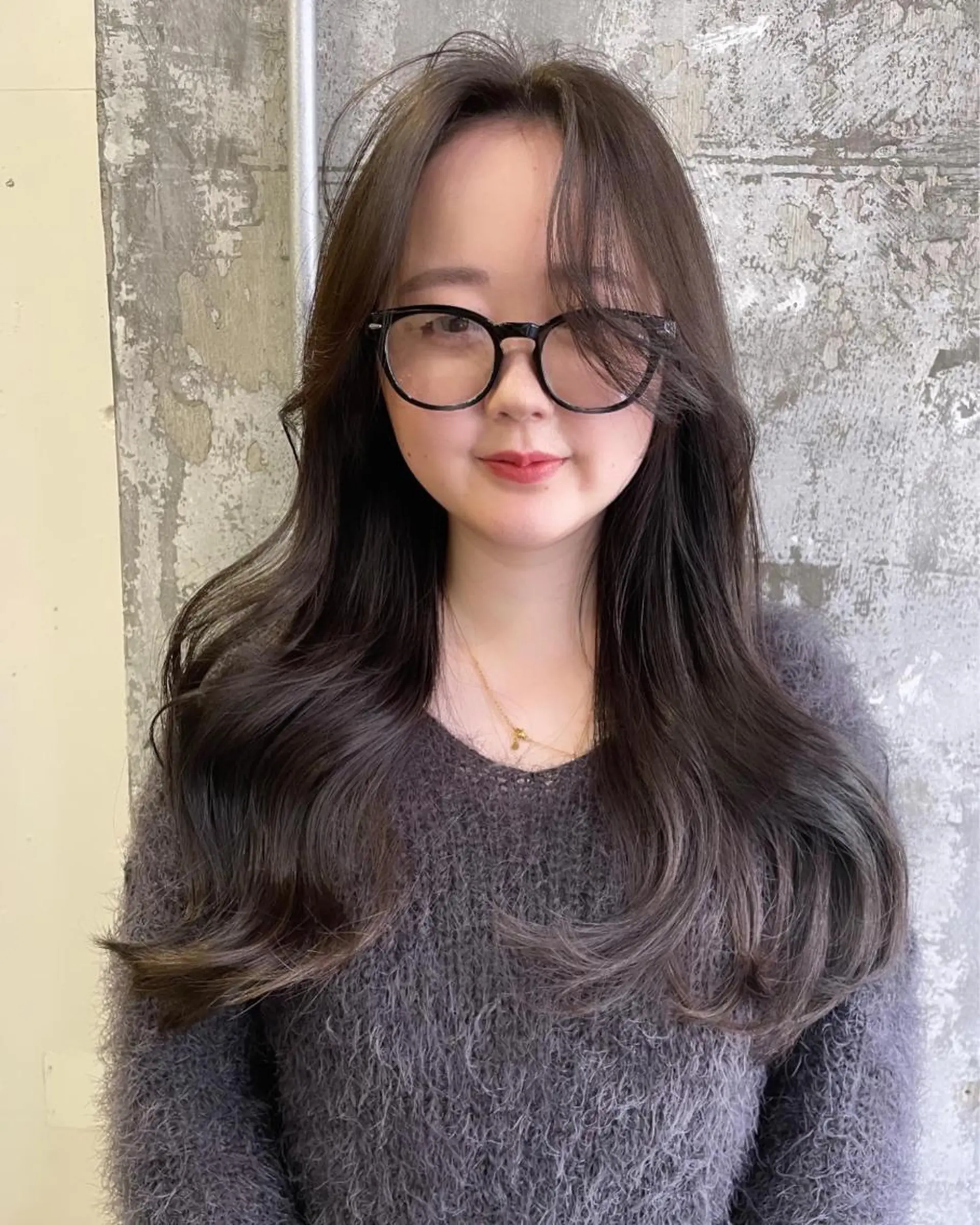 ロング カラー 髙塚碧🇰🇷 韓国ヘア🎗️のヘアスタイル