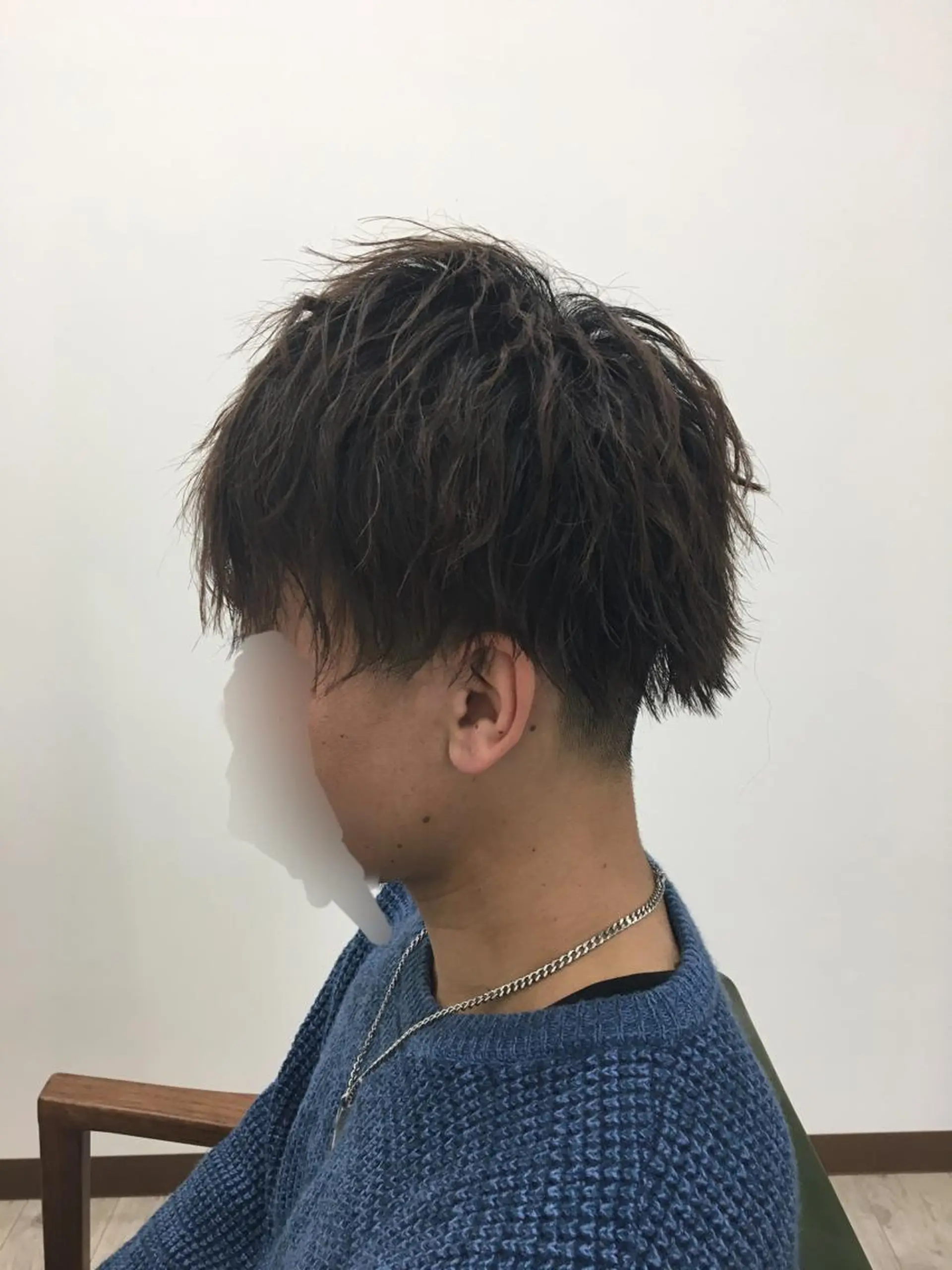 ショート メンズ 長塚 翔也のヘアスタイル